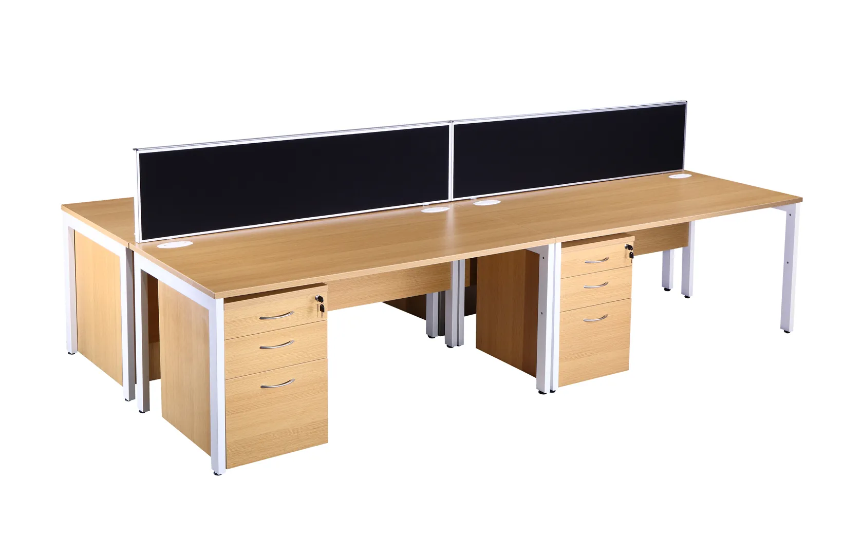 Cambio Single Bench Desk