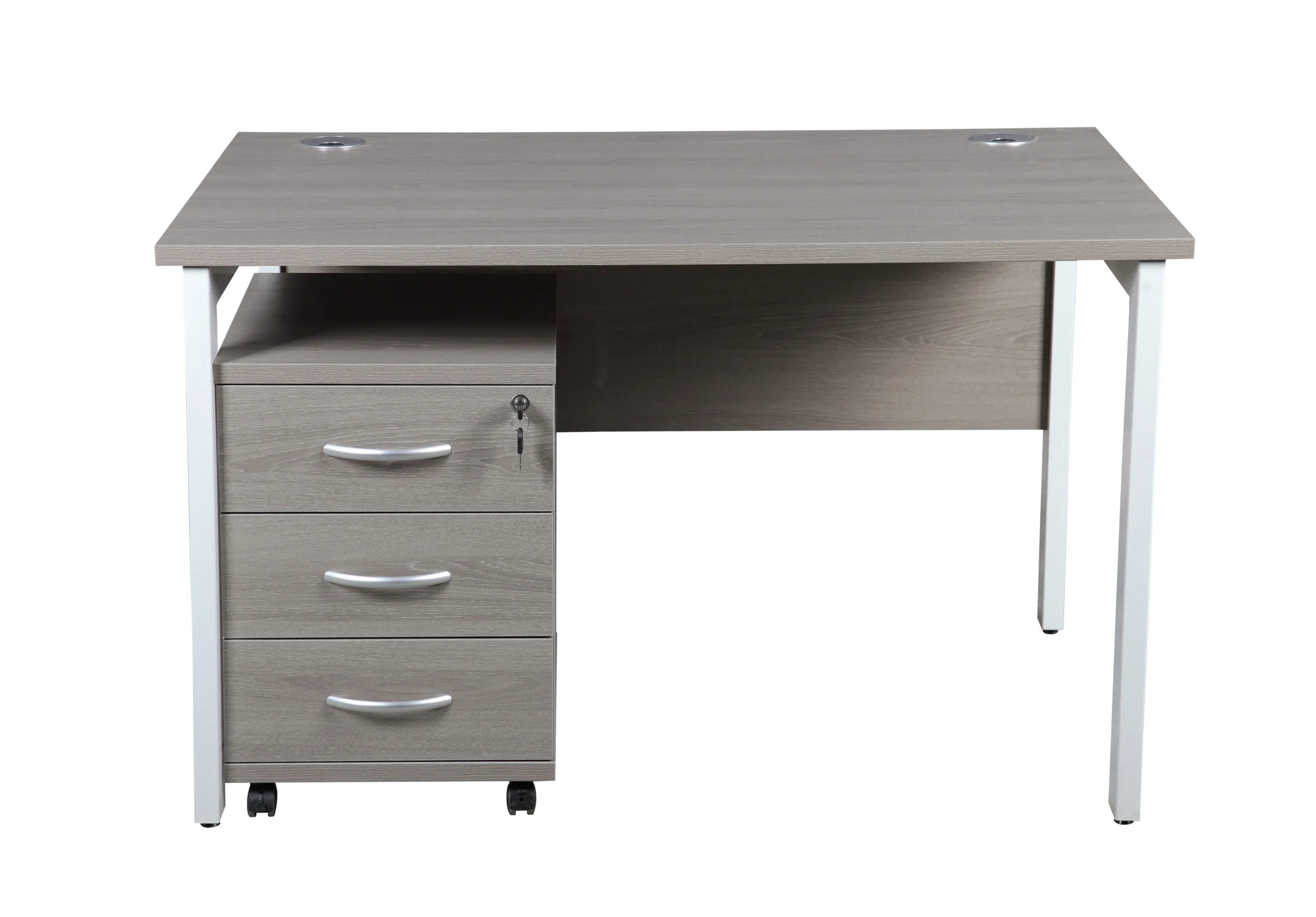 DW Single Bench Desk