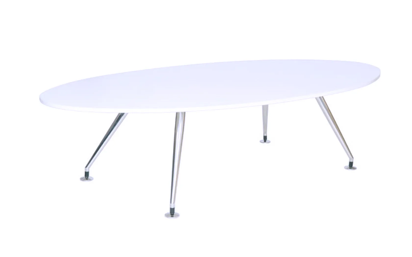 Alto Oval Shaped Boardroom Table