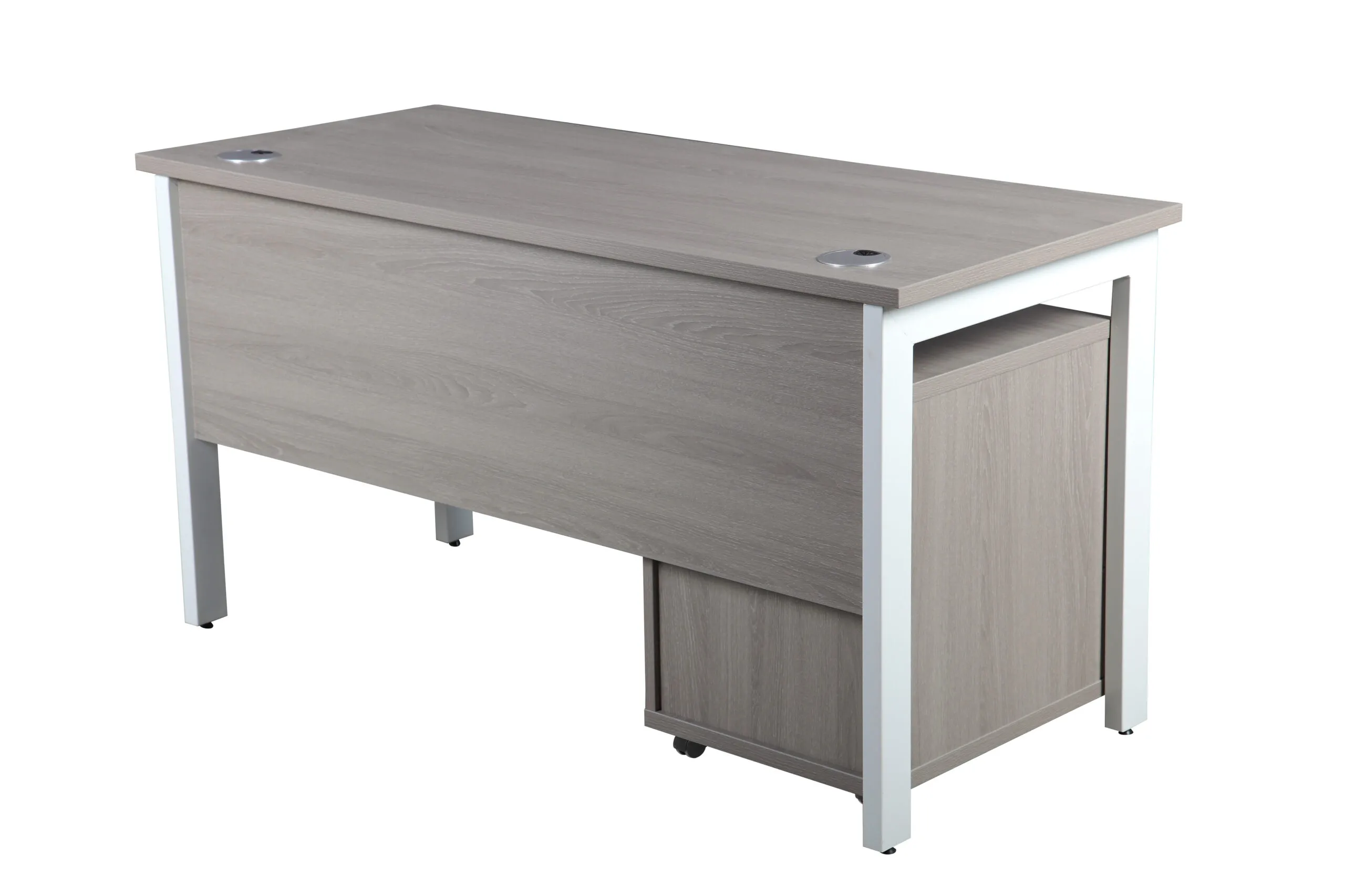 DW Single Bench Desk