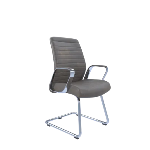 Dawn Visitor Leather Executive Chair