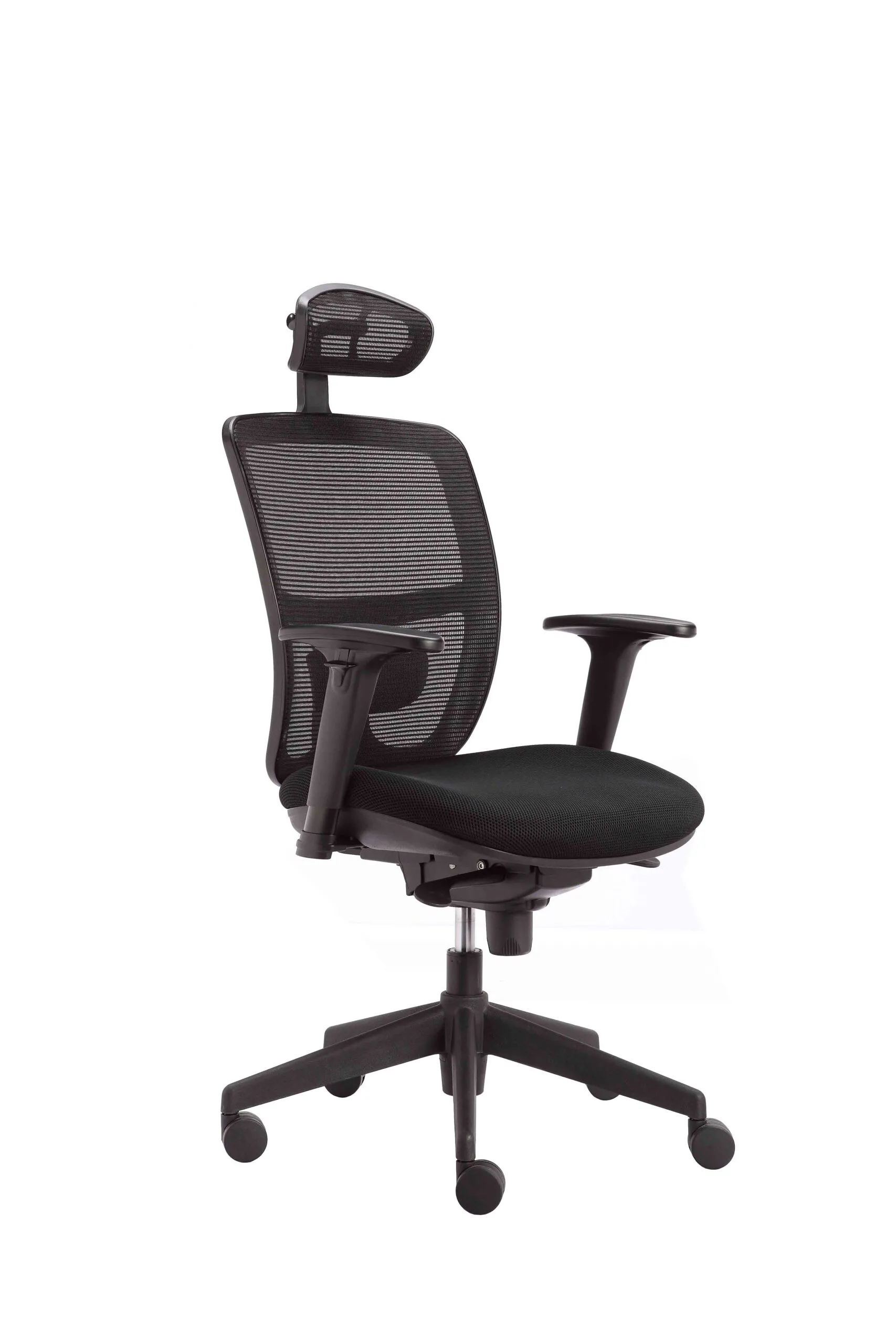 Birgu Mesh Chair with Headrest
