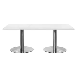 Athena Large Dining Table, 2000, 750, Chrome