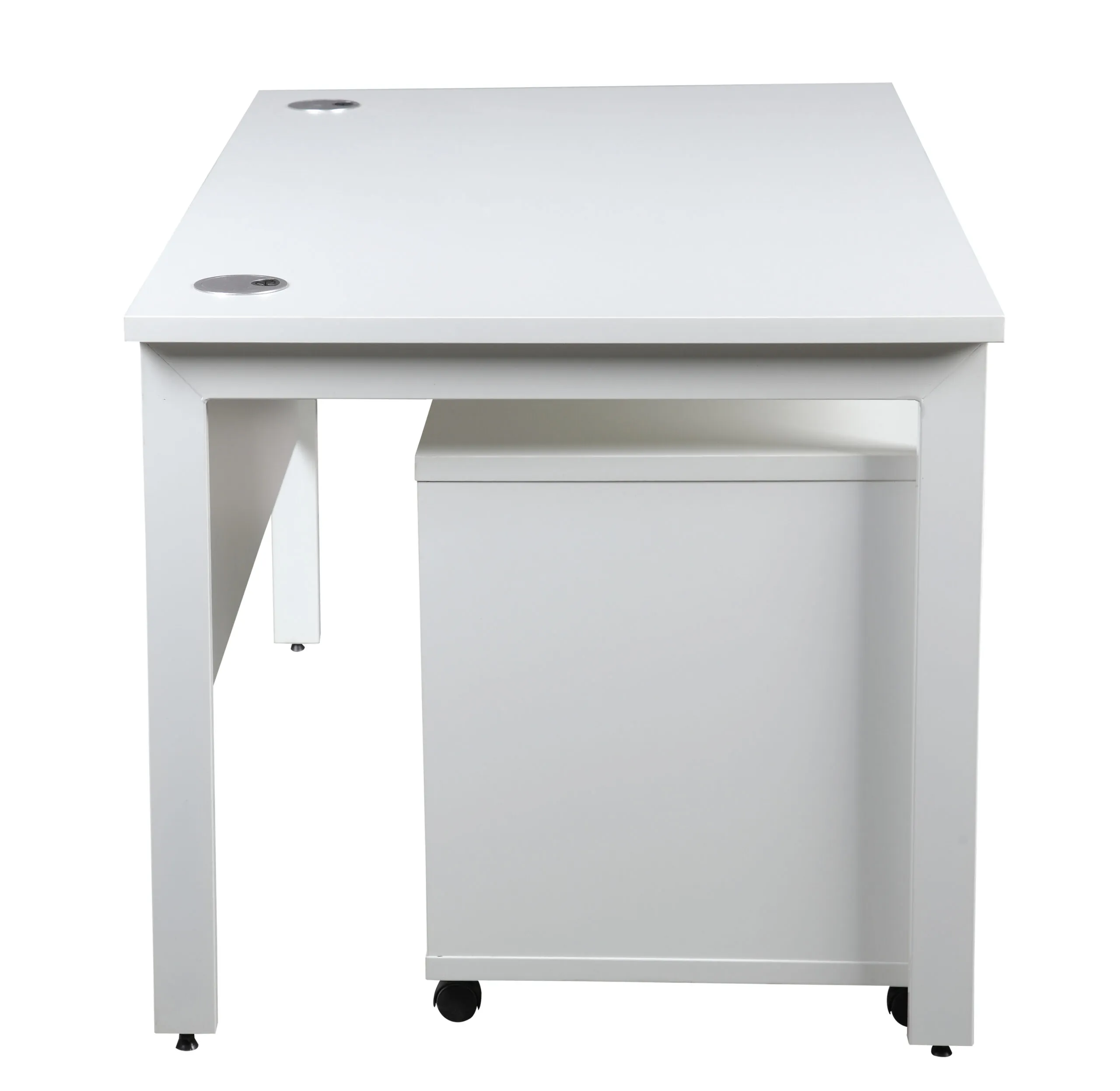 DW Single Bench Desk