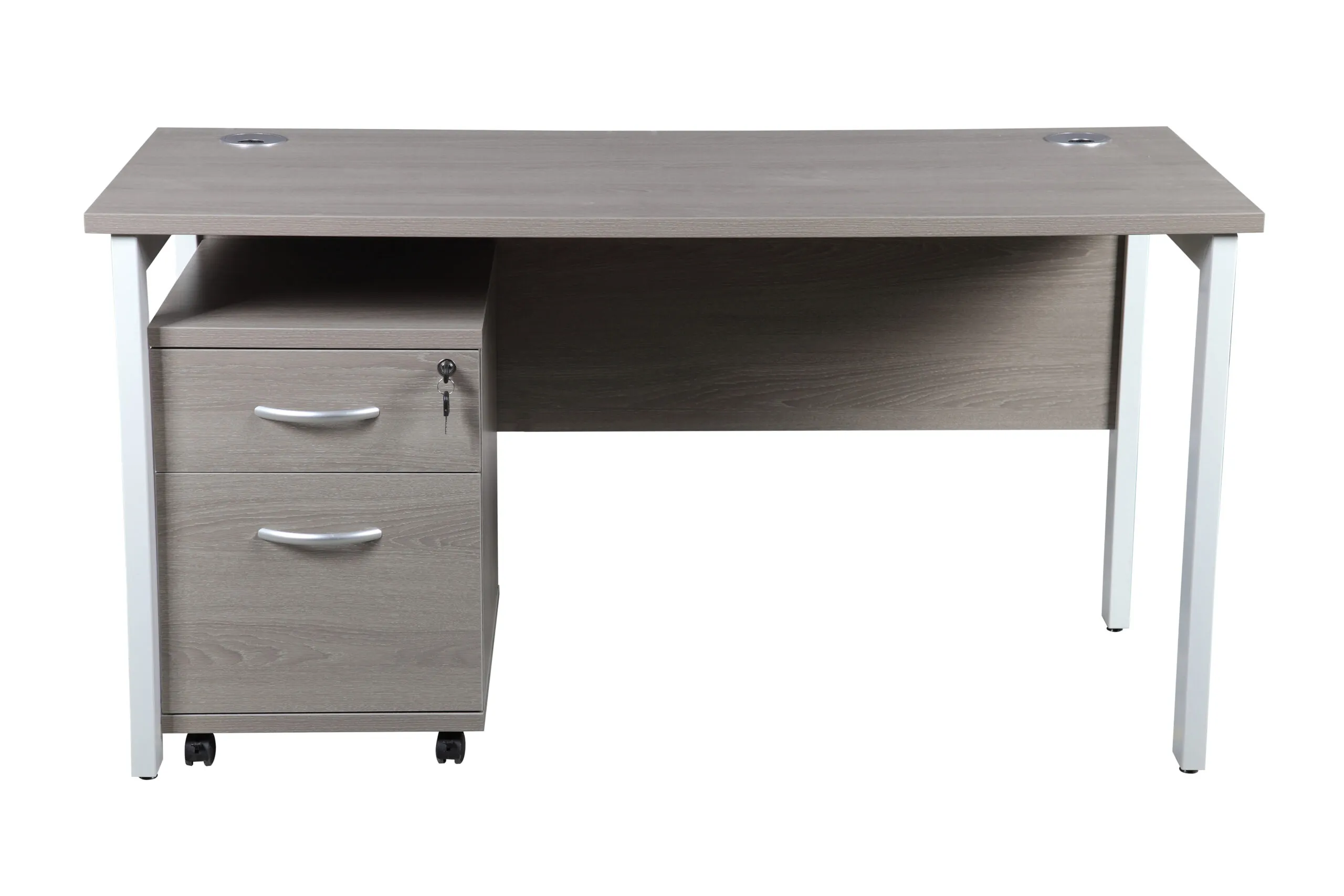 DW Single Bench Desk