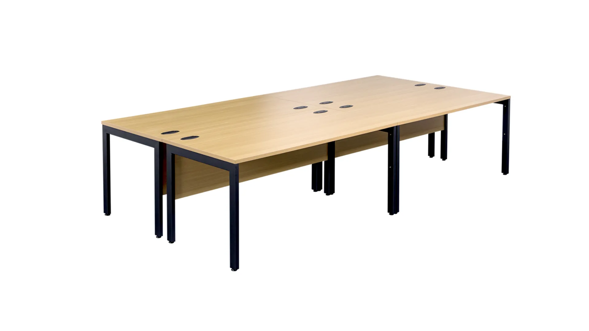 Cambio Single Bench Desk