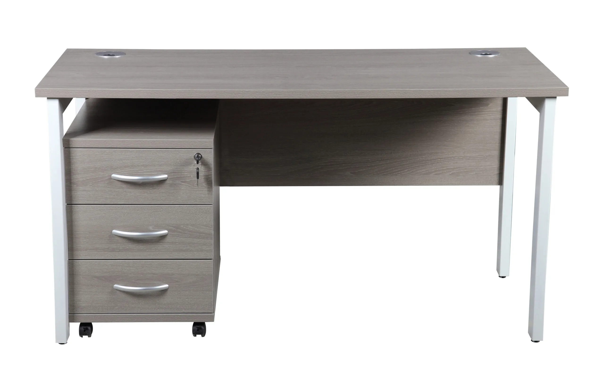 DW Single Bench Desk