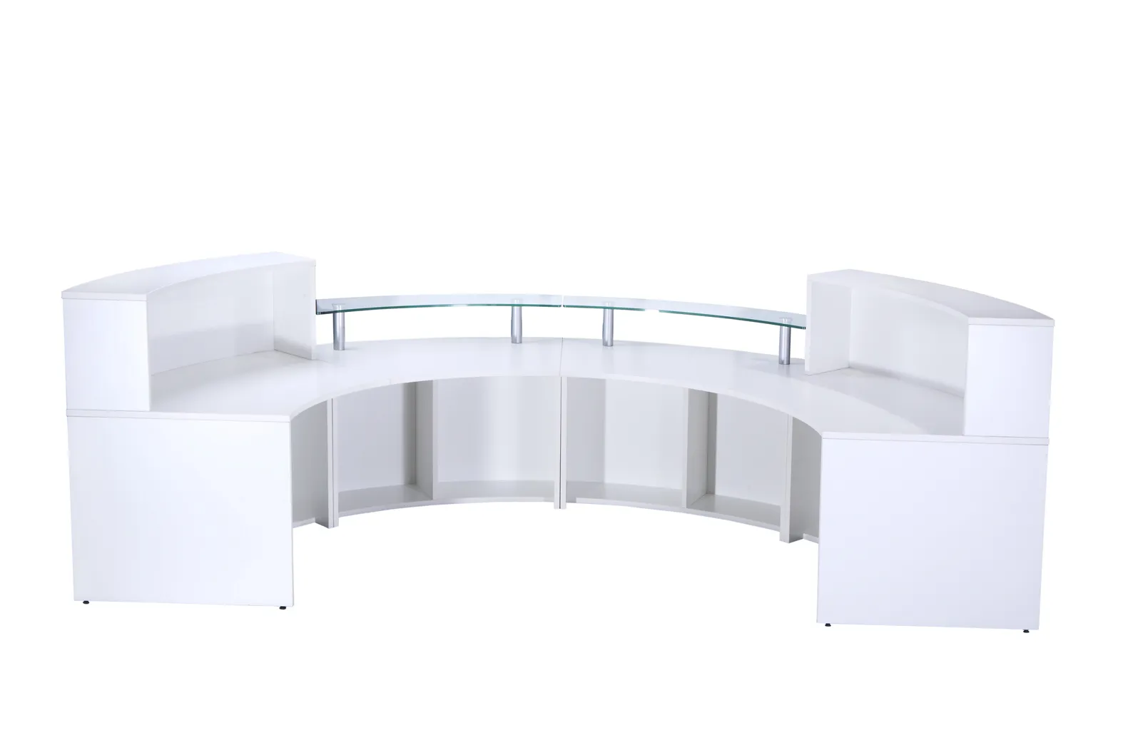 Cambio Modular Reception Counter (Priced Per Section)