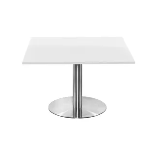 Athena Dining Table, Chrome, Square, 1200, 750