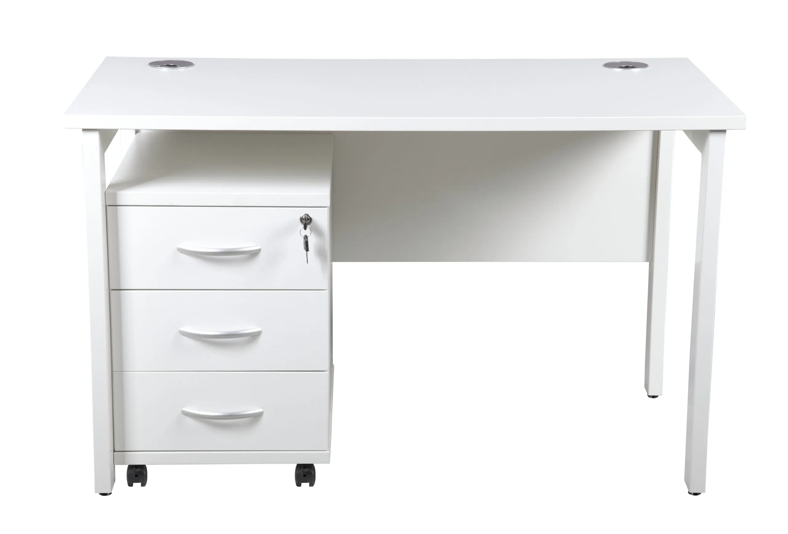 DW Single Bench Desk