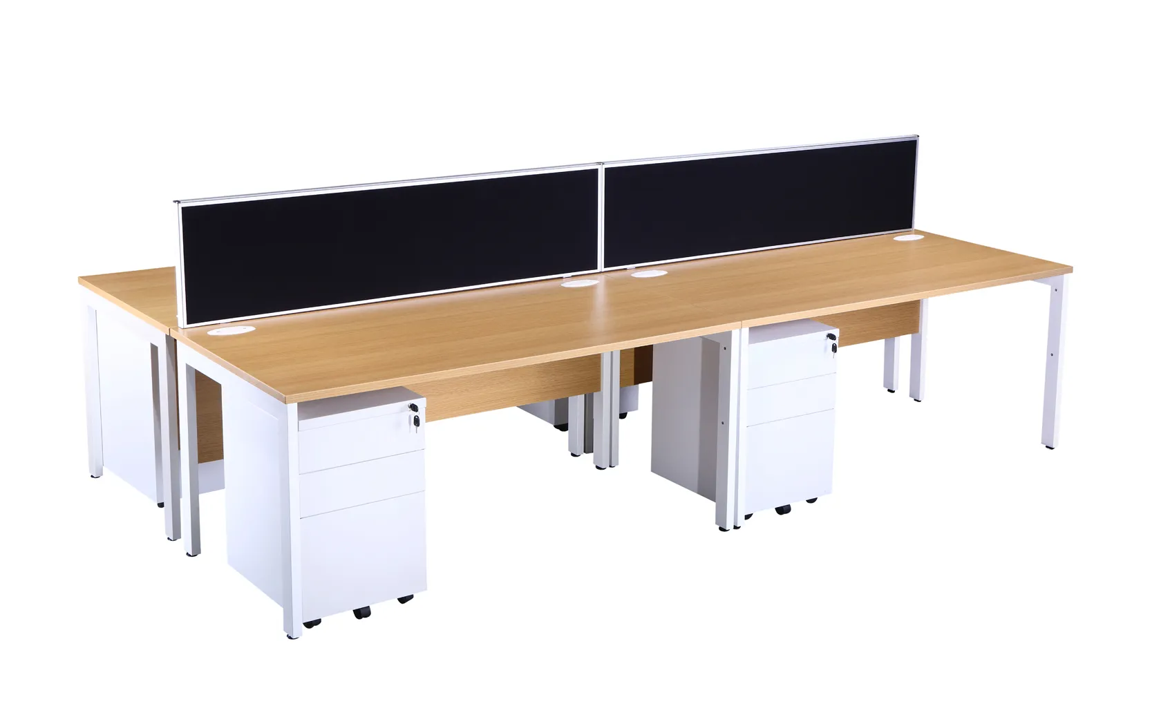 Cambio Single Bench Desk