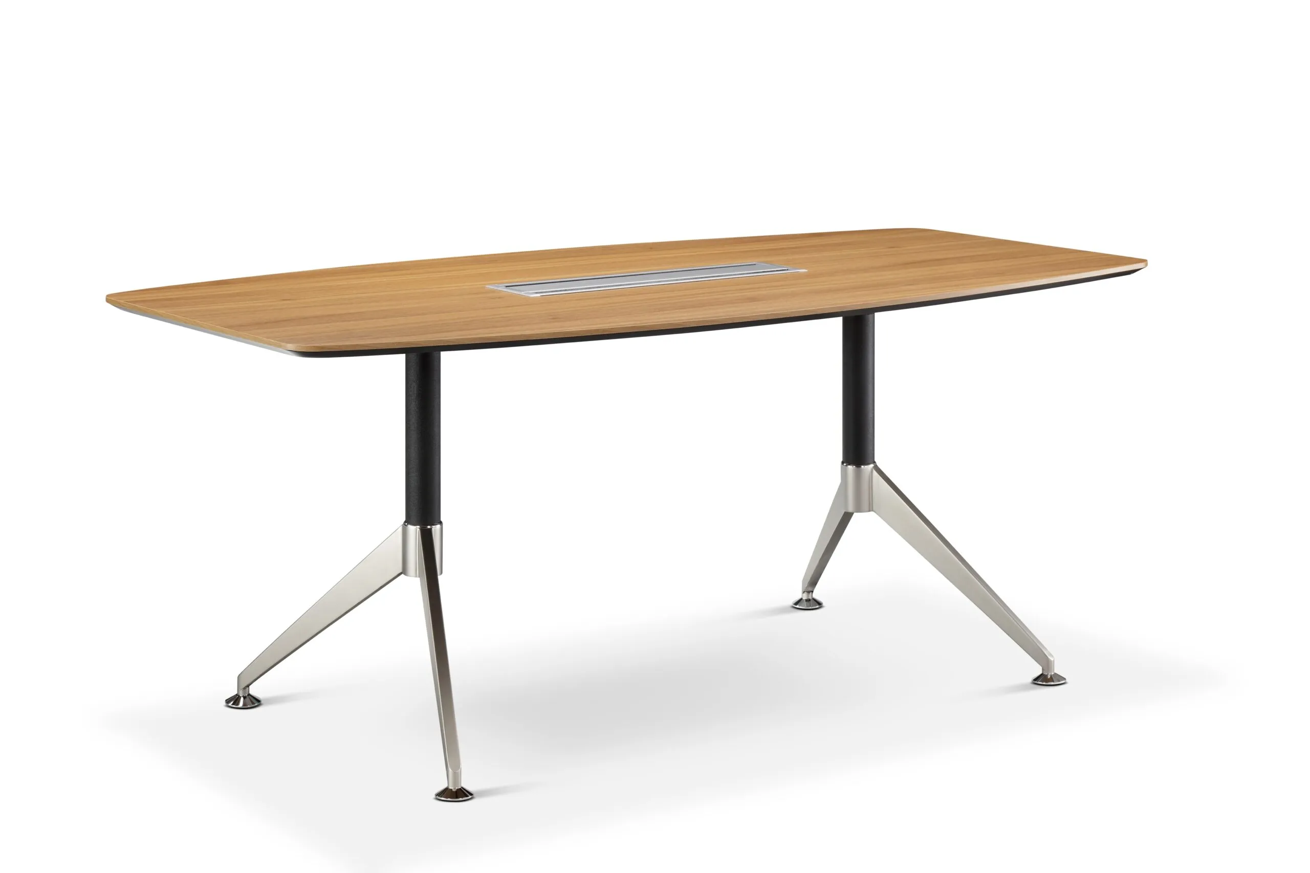 Apollo Executive Boardroom Table, American Black Walnut, 1800×900