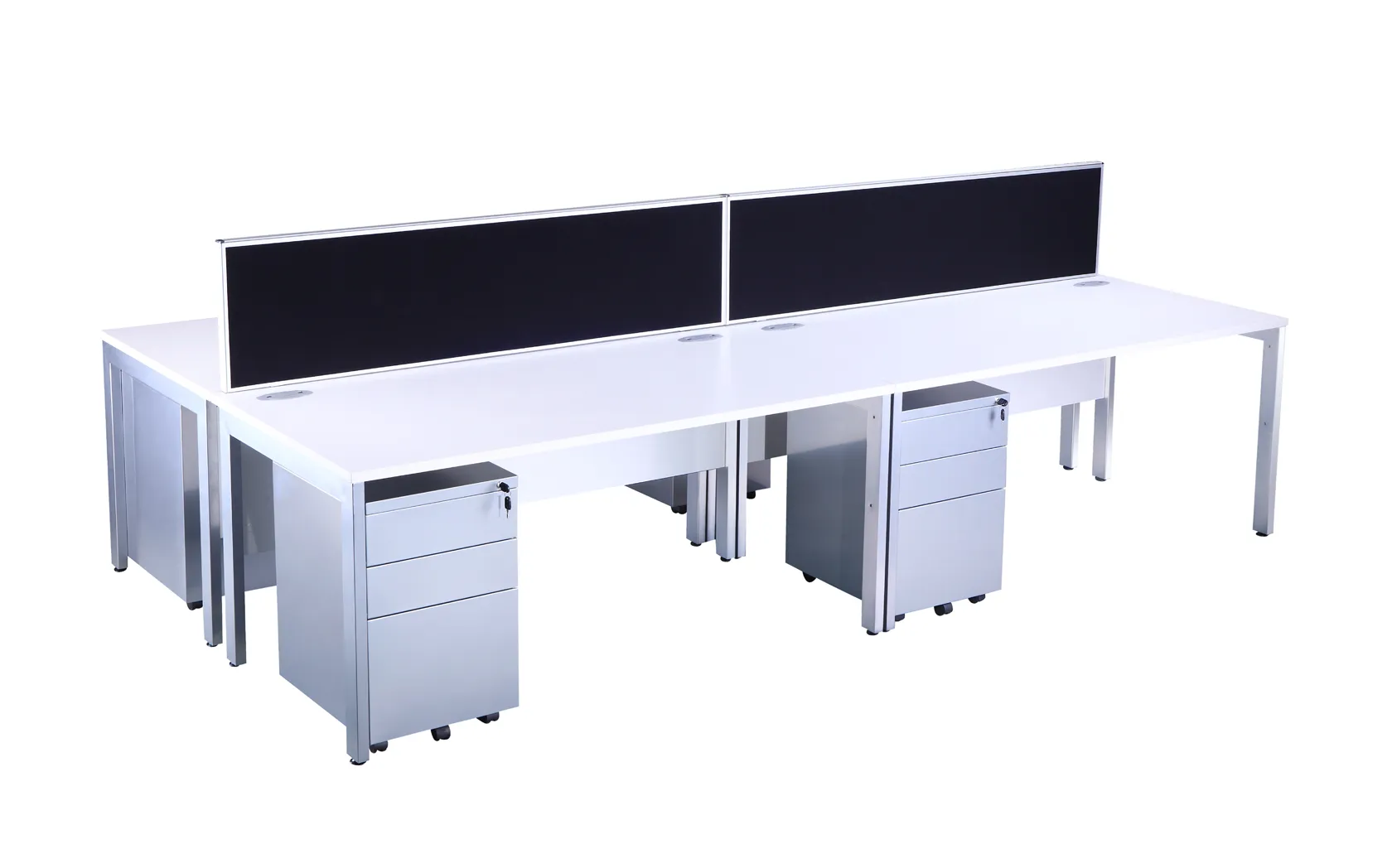 Cambio Single Bench Desk
