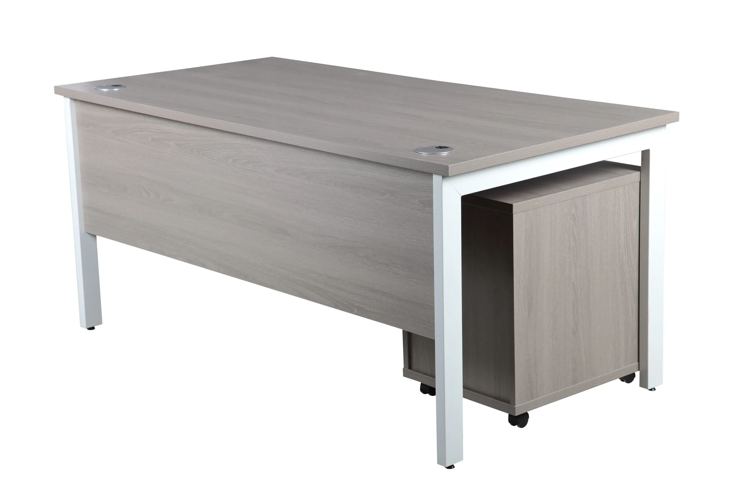DW Single Bench Desk