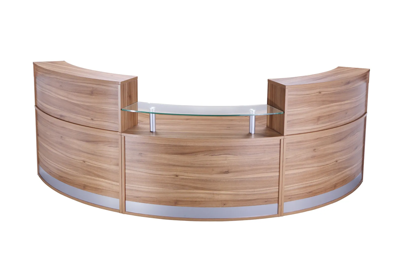 Cambio Modular Reception Counter (Priced Per Section)