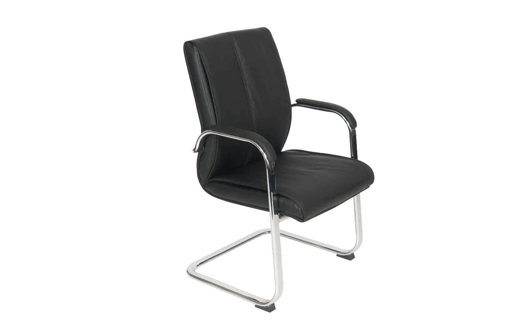 Paola Boardroom Armchair with Cantilver Frame