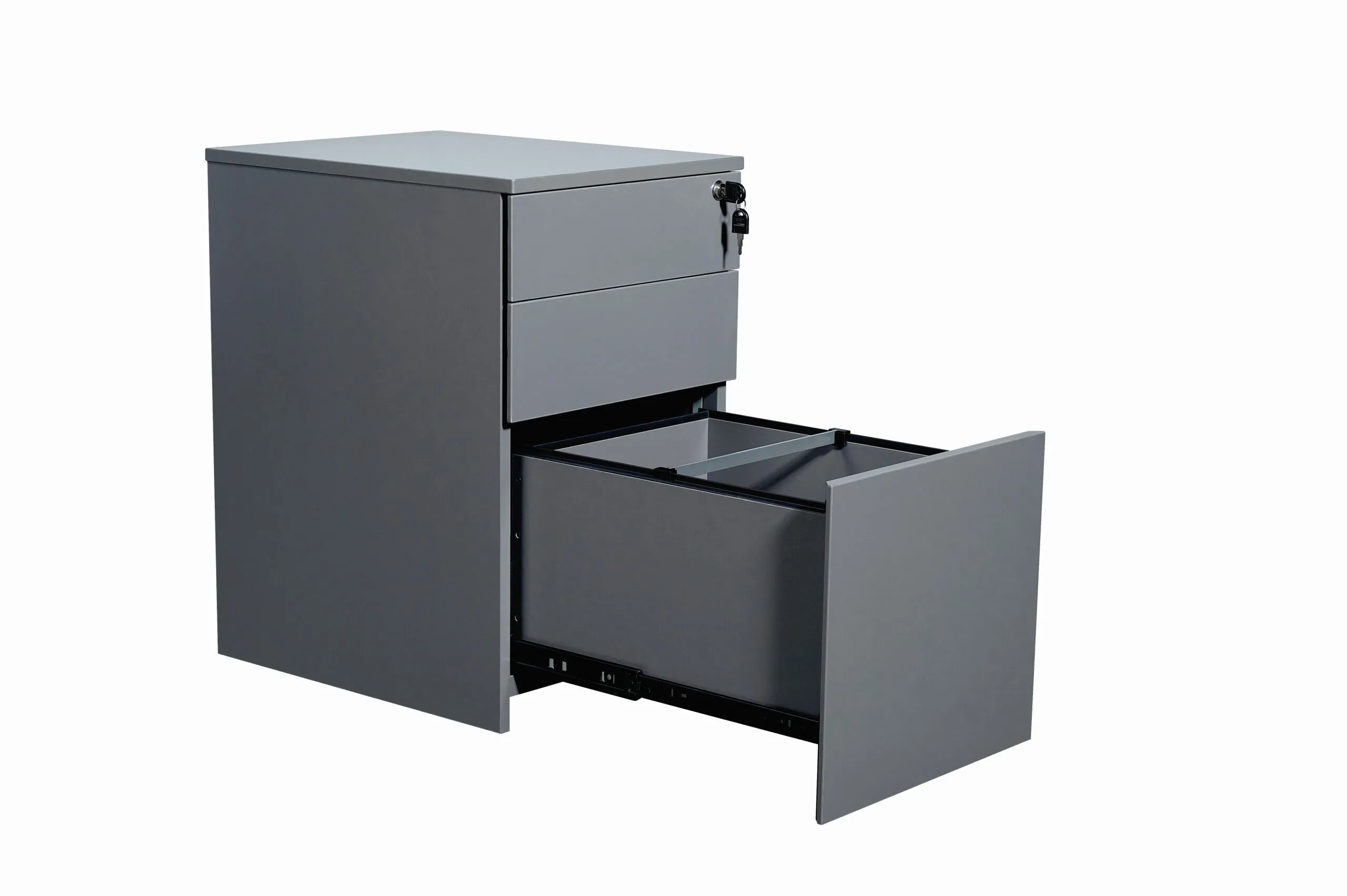 Cambio 3 Drawer Mobile Pedestal