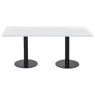 Athena Large Dining Table, 1800, 1075, Black