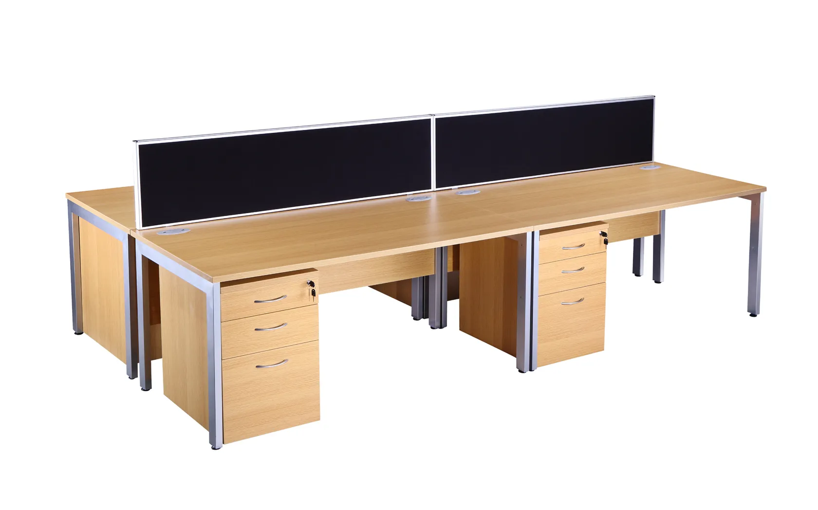 Cambio Single Bench Desk