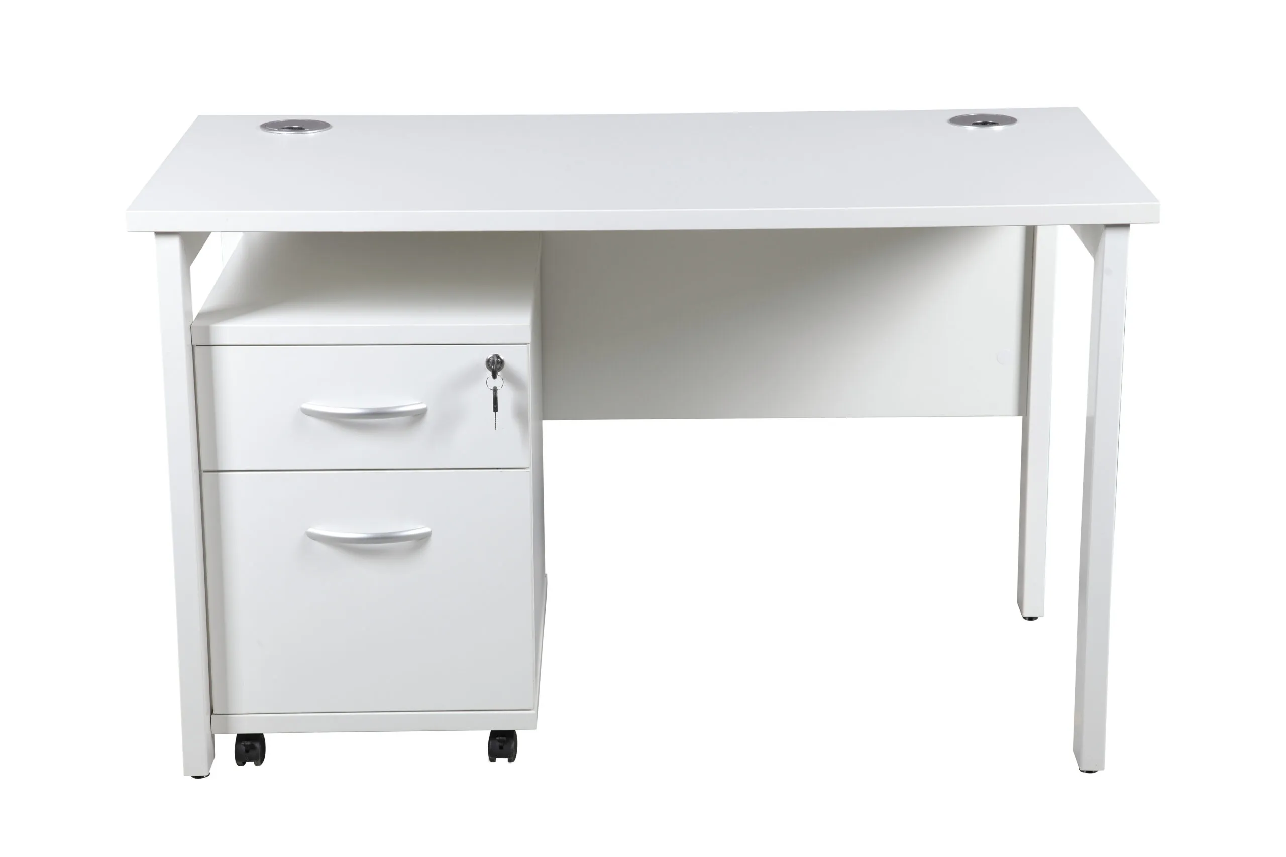 DW Single Bench Desk