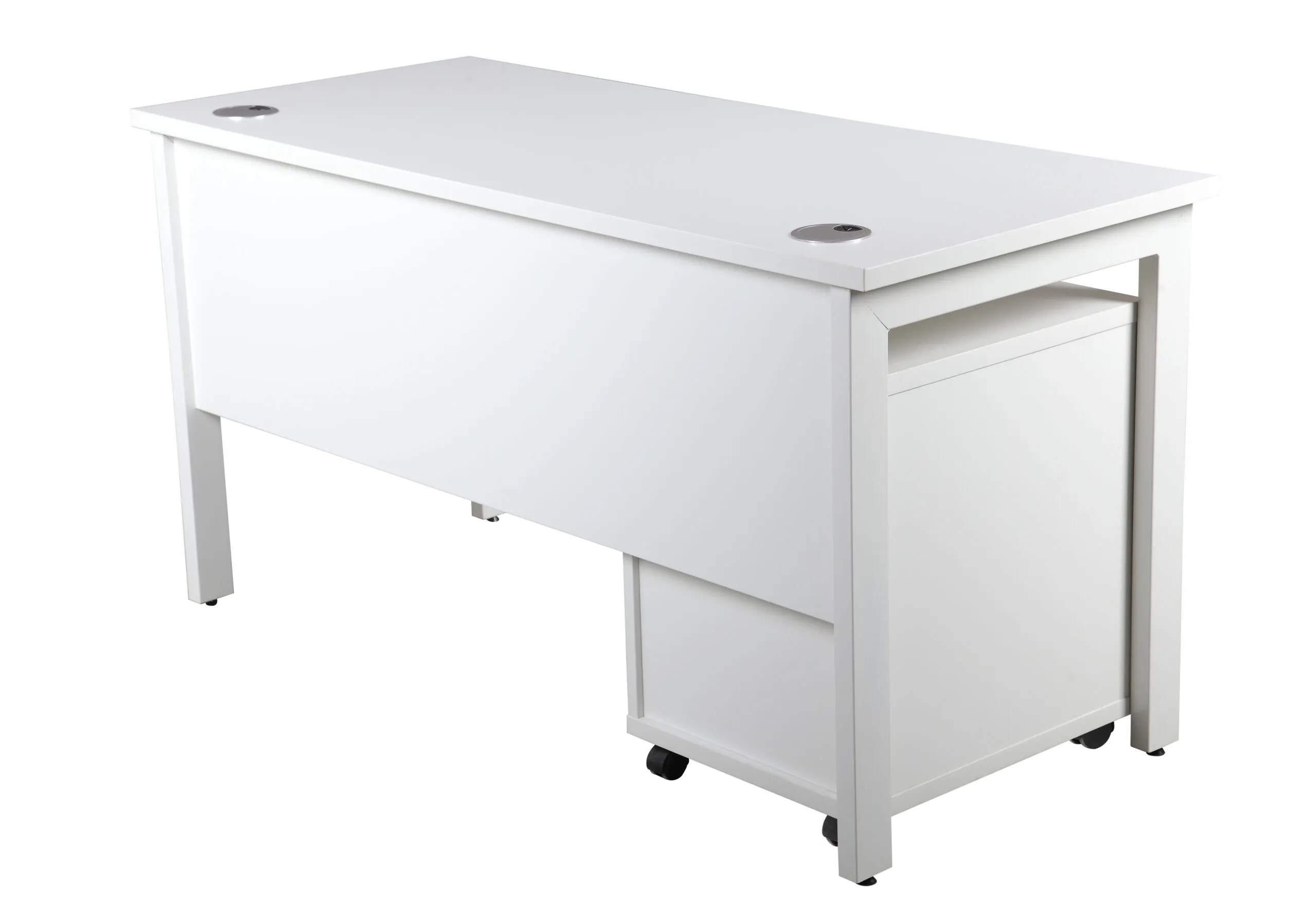 DW Single Bench Desk