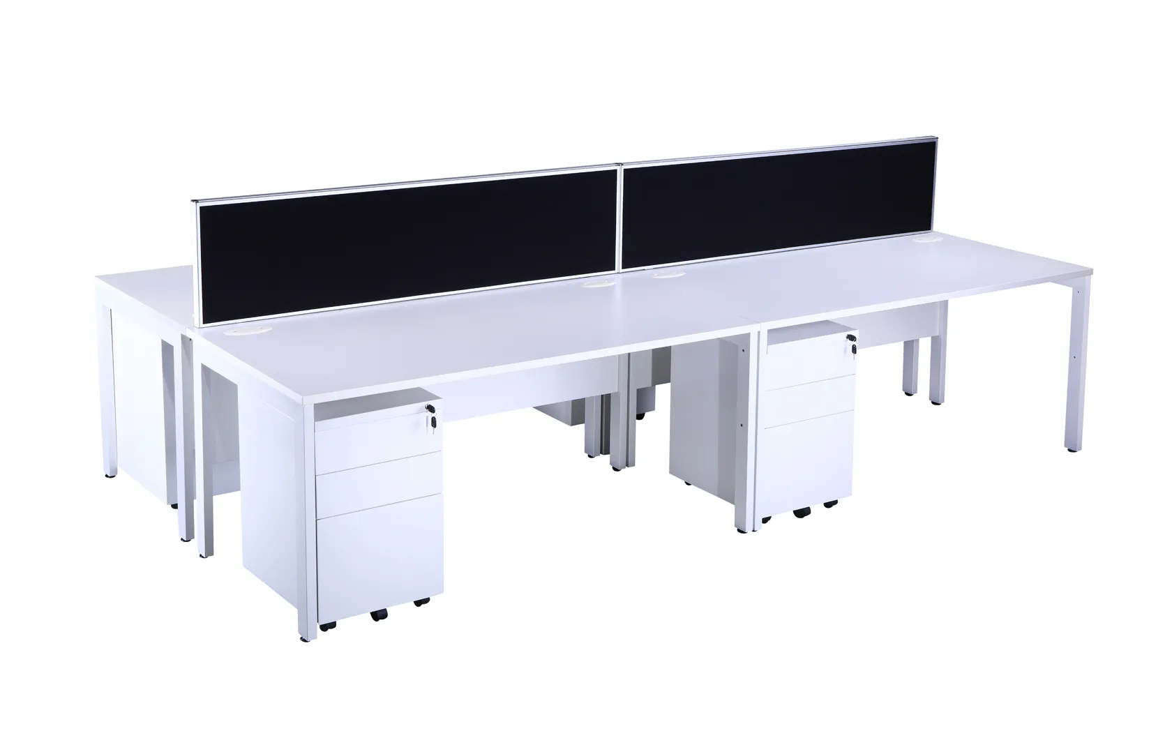 Cambio Single Bench Desk
