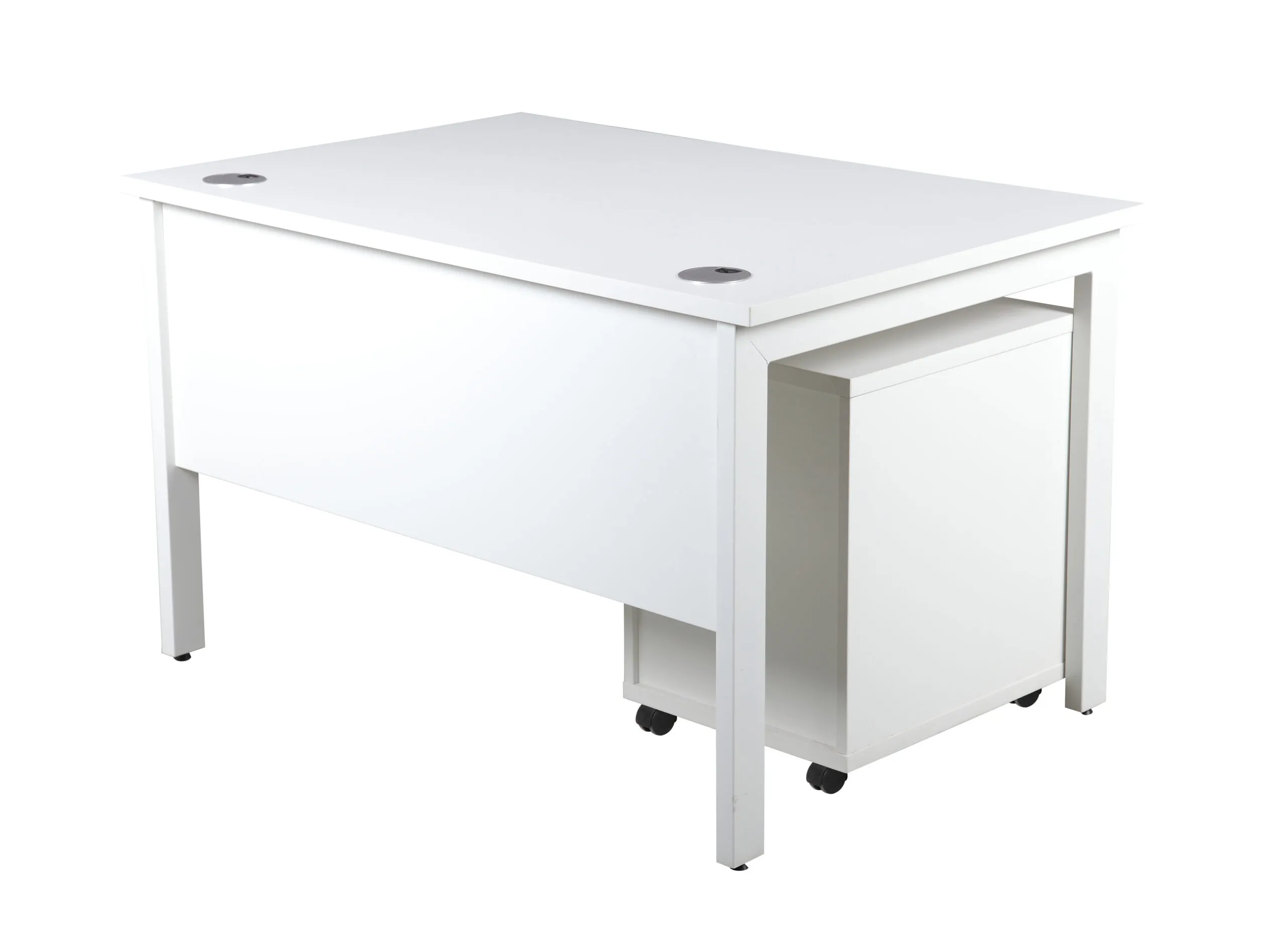 DW Single Bench Desk