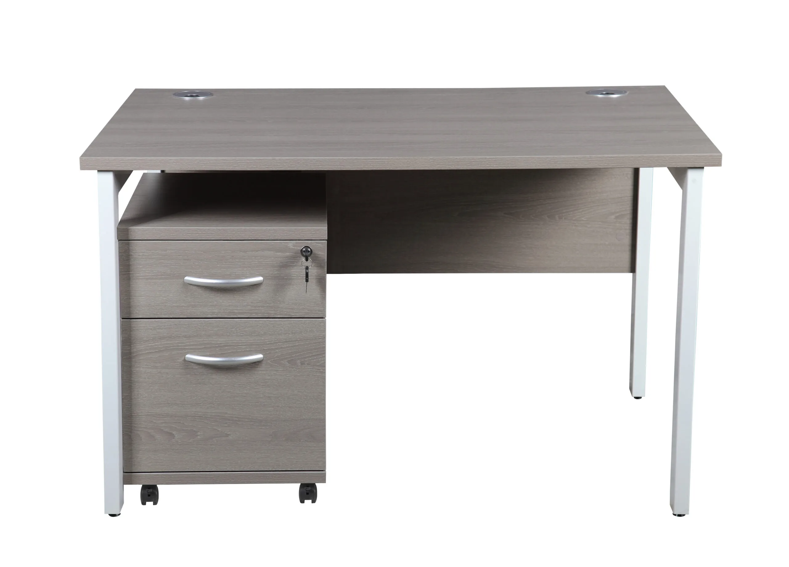 DW Single Bench Desk