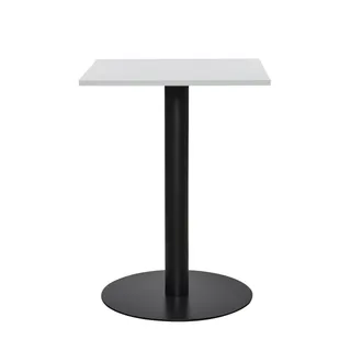 Athena Dining Table, Black, Square, 800, 1075