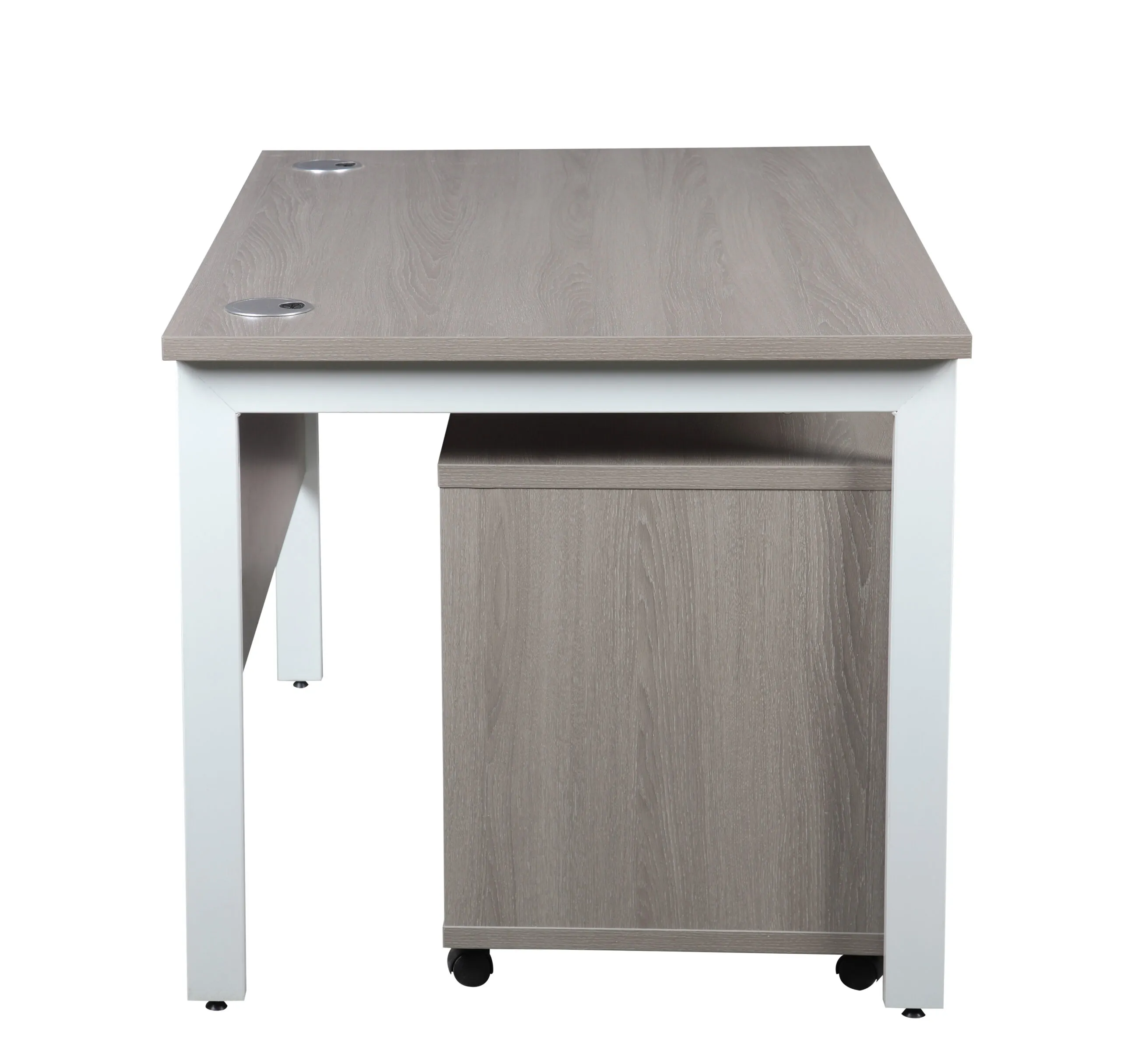 DW Single Bench Desk