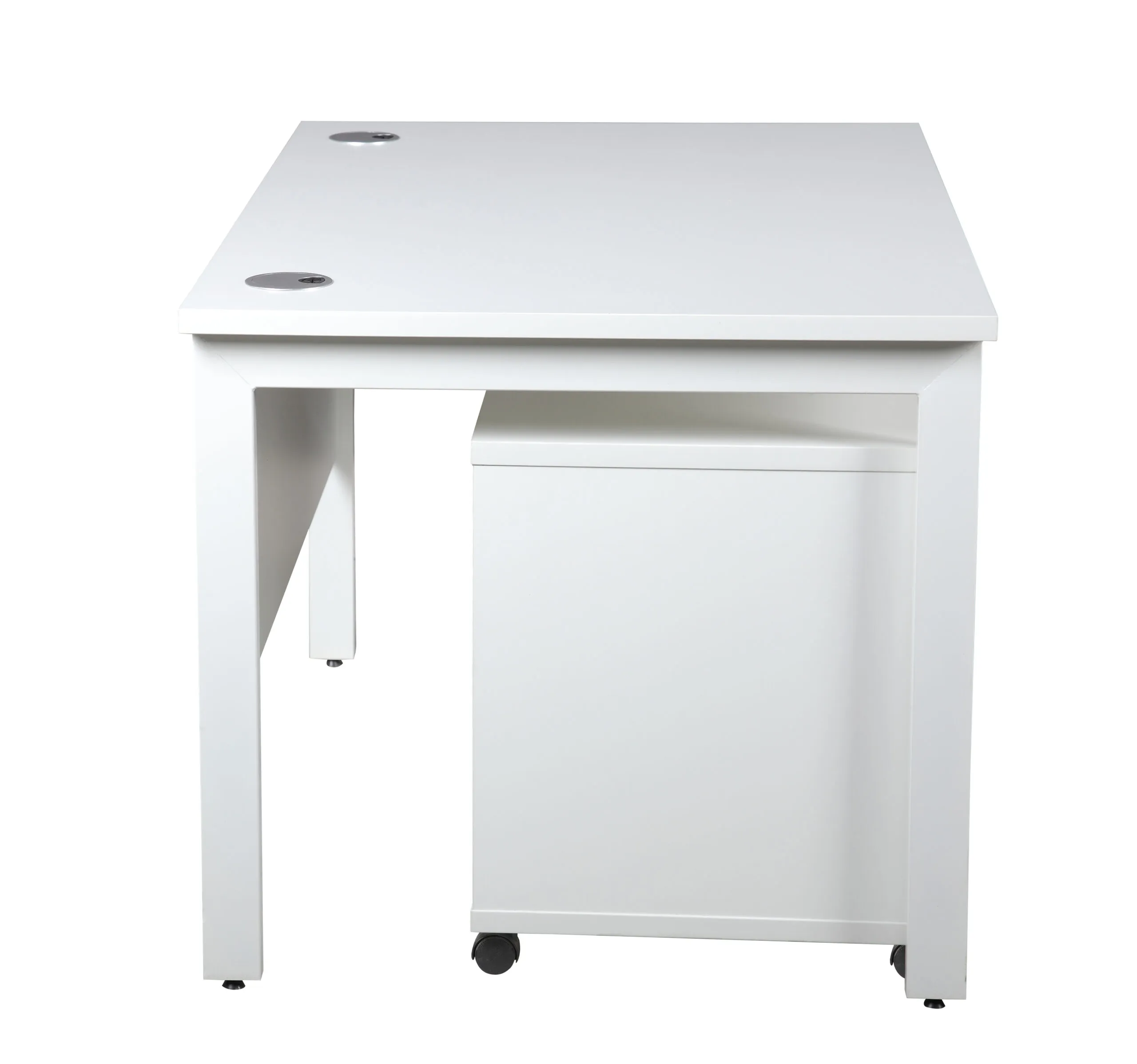 DW Single Bench Desk