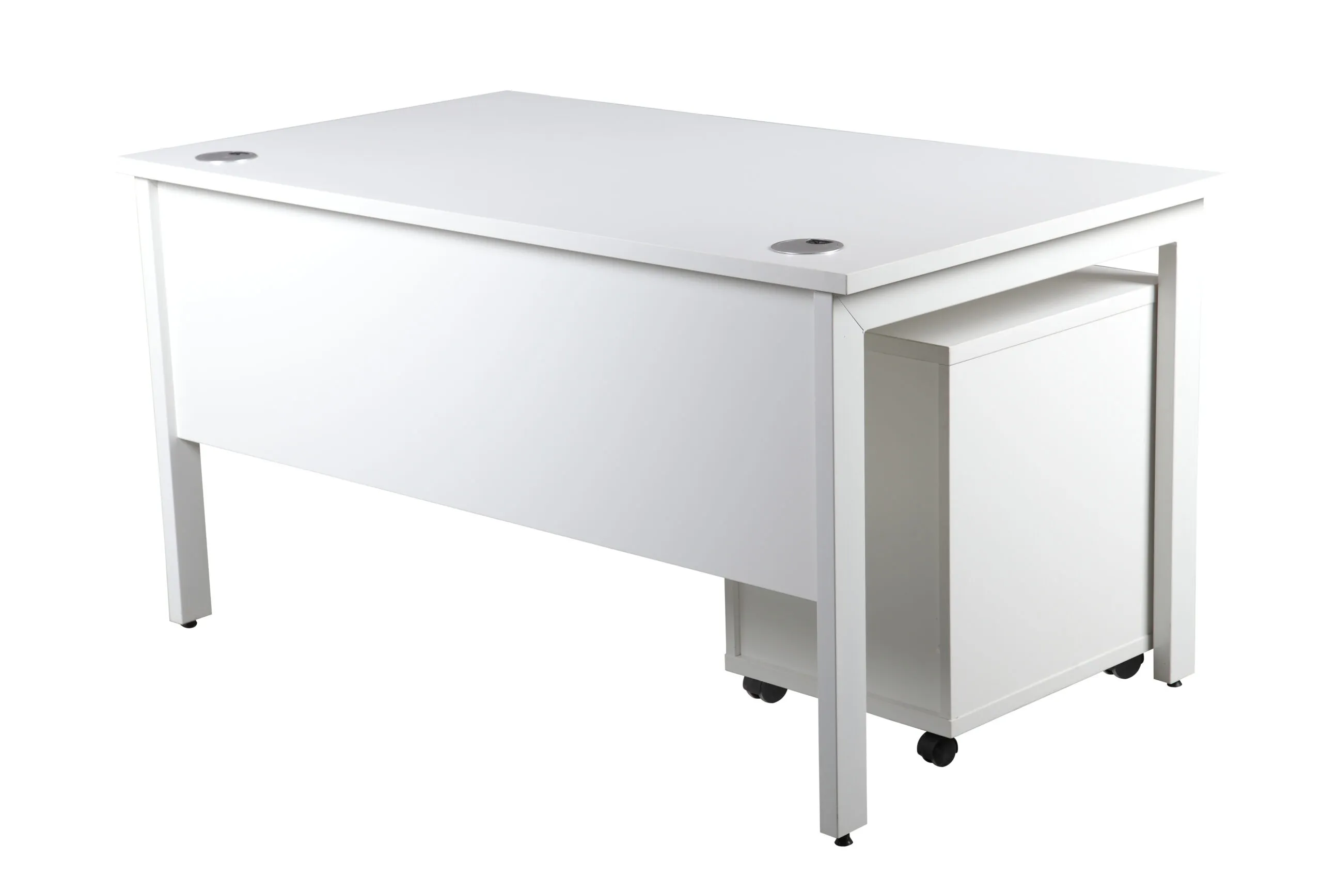 DW Single Bench Desk