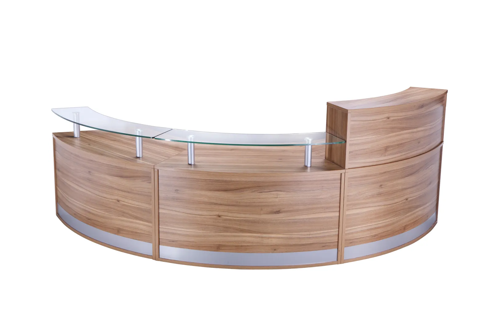 Cambio Modular Reception Counter (Priced Per Section)