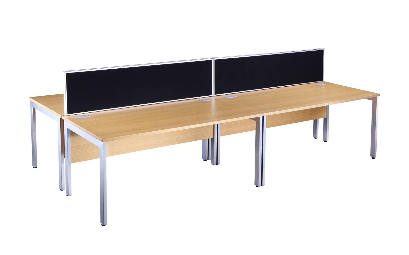 Cambio Single Bench Desk