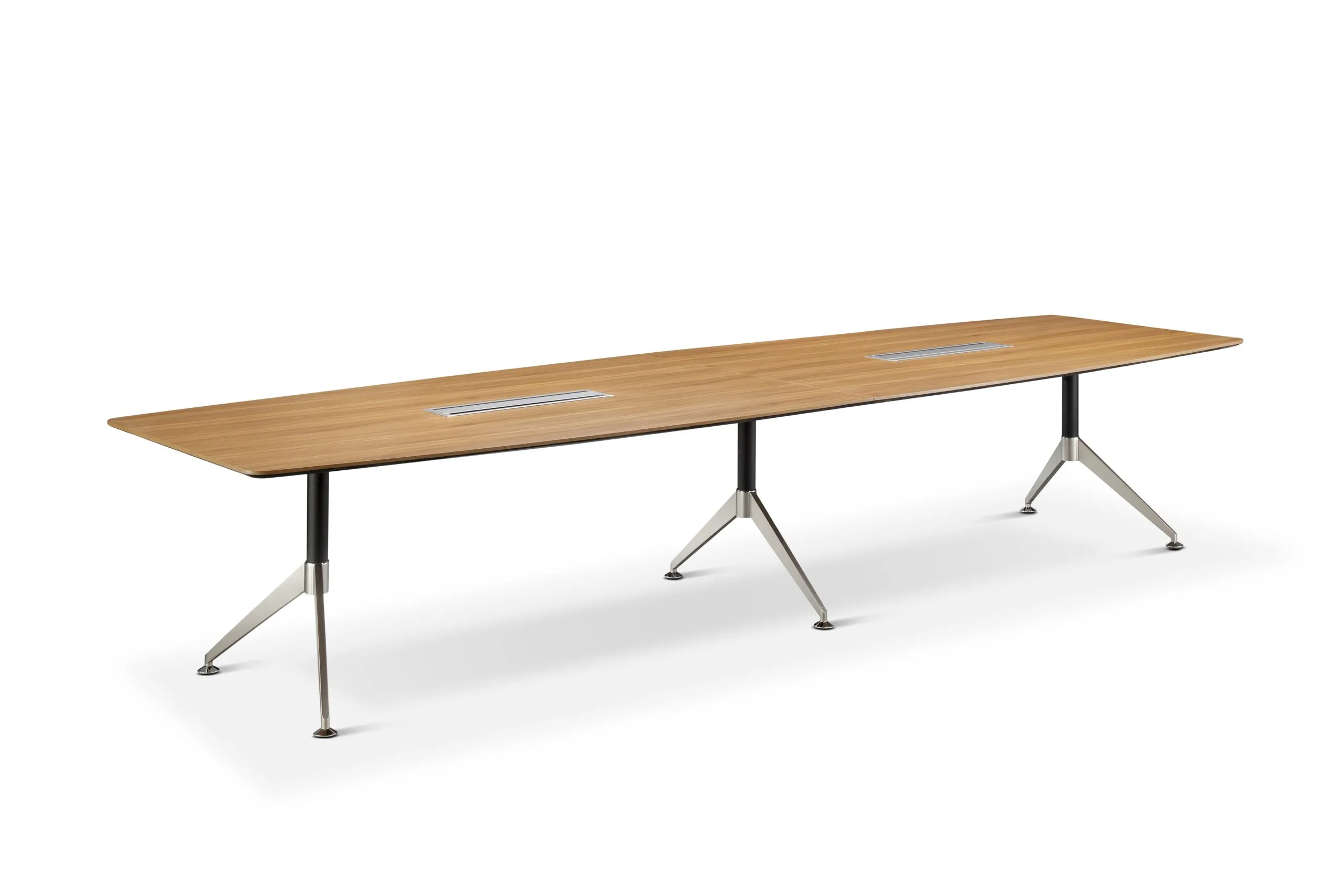 Apollo Executive Boardroom Table, American Black Walnut, 4000×1200