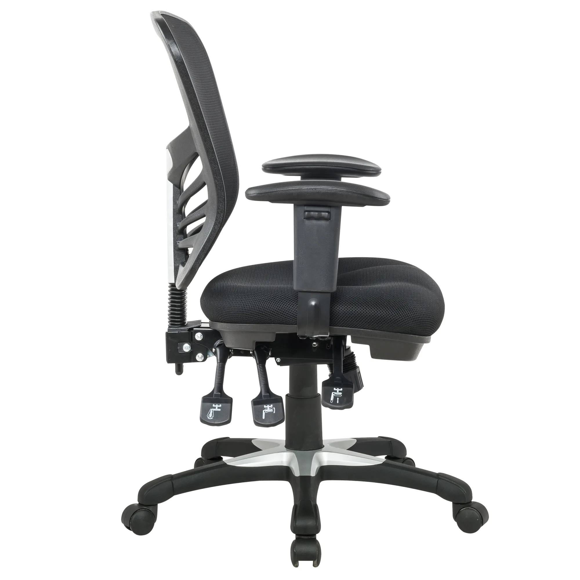 Titanic 3 Lever Mesh Chair