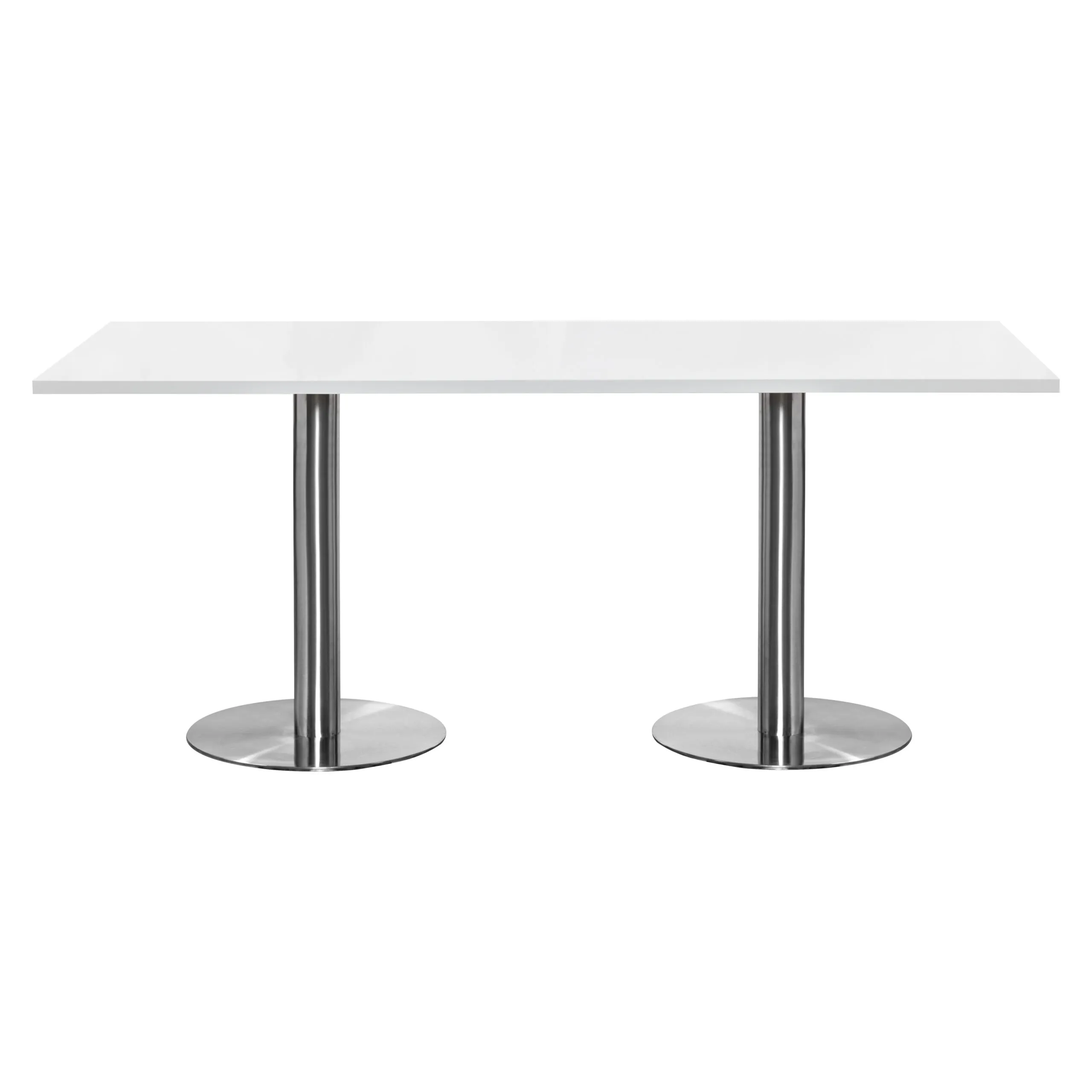 Athena Large Dining Table, 2000, 1075, Chrome