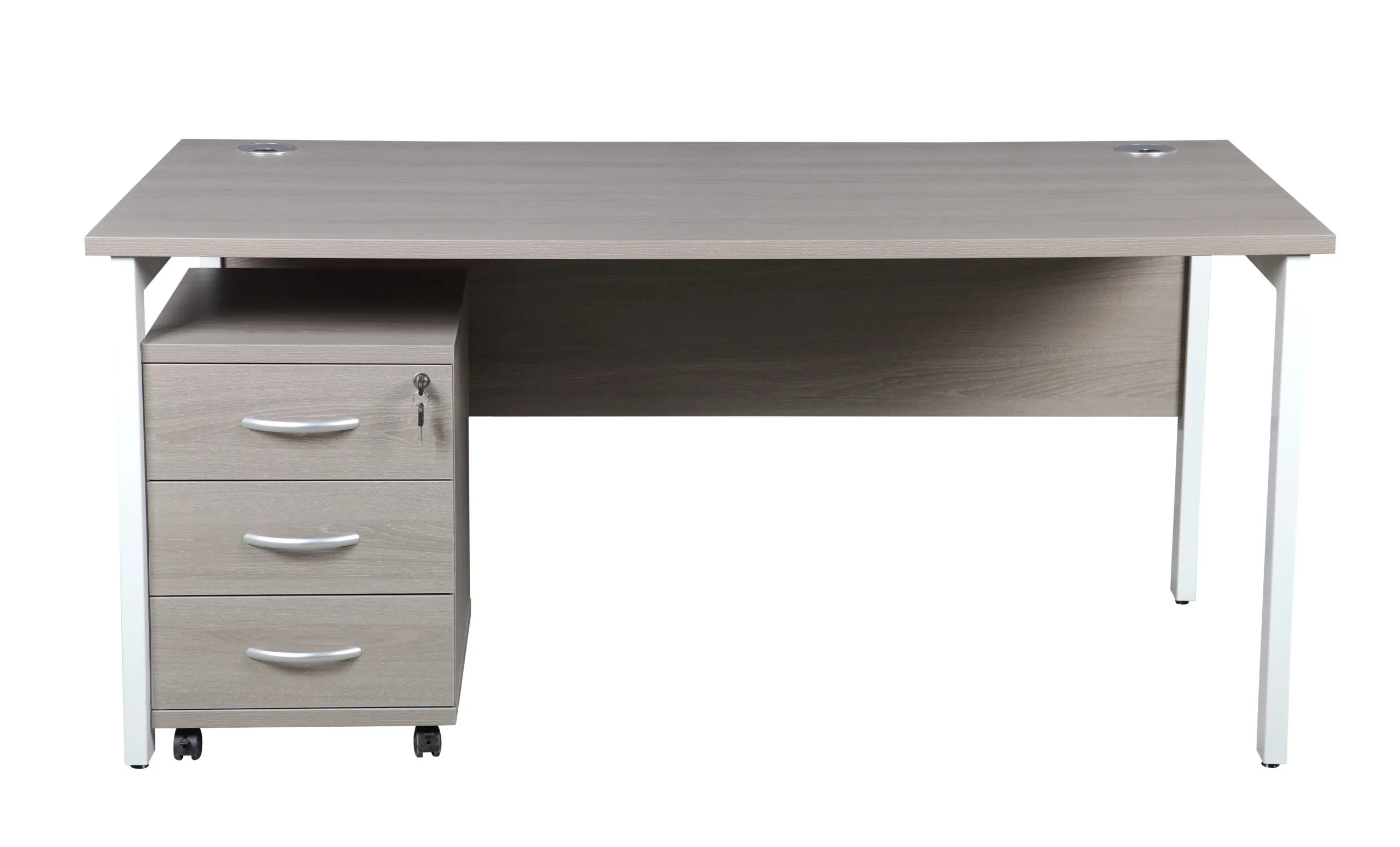 DW Single Bench Desk