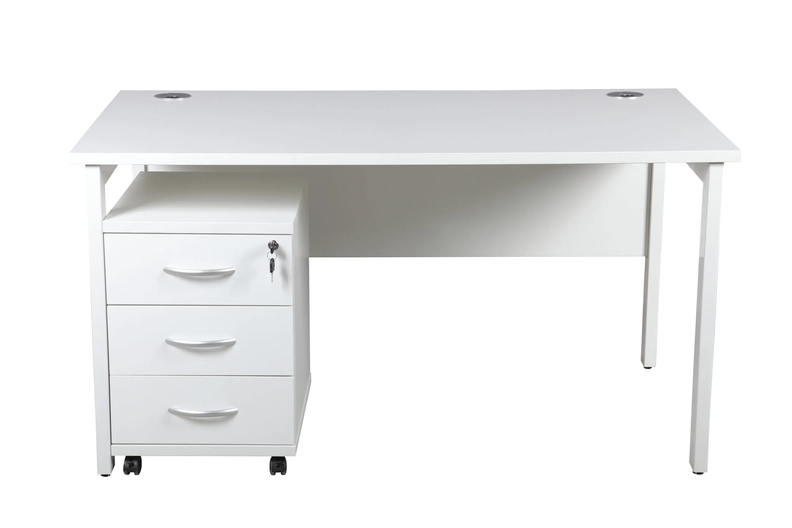 DW Single Bench Desk