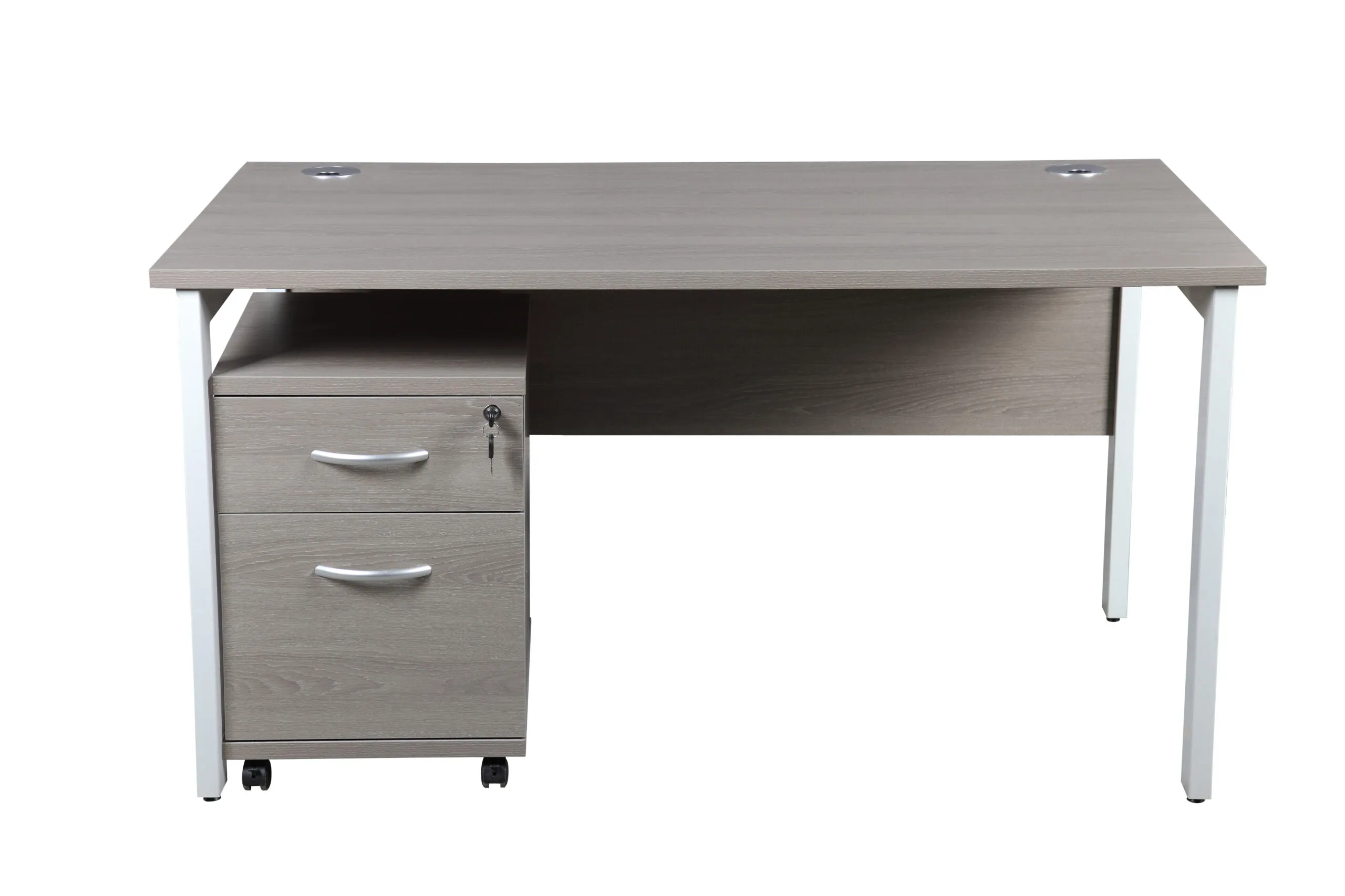DW Single Bench Desk