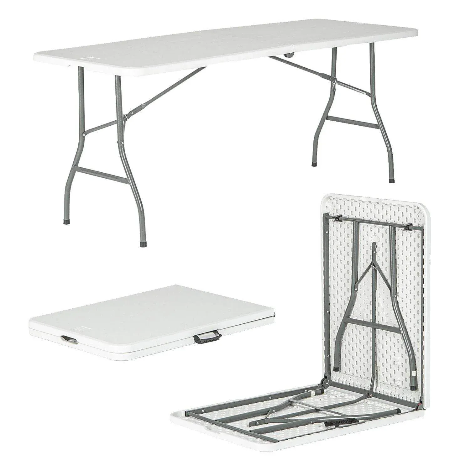 Plastic Folding Trestle Table