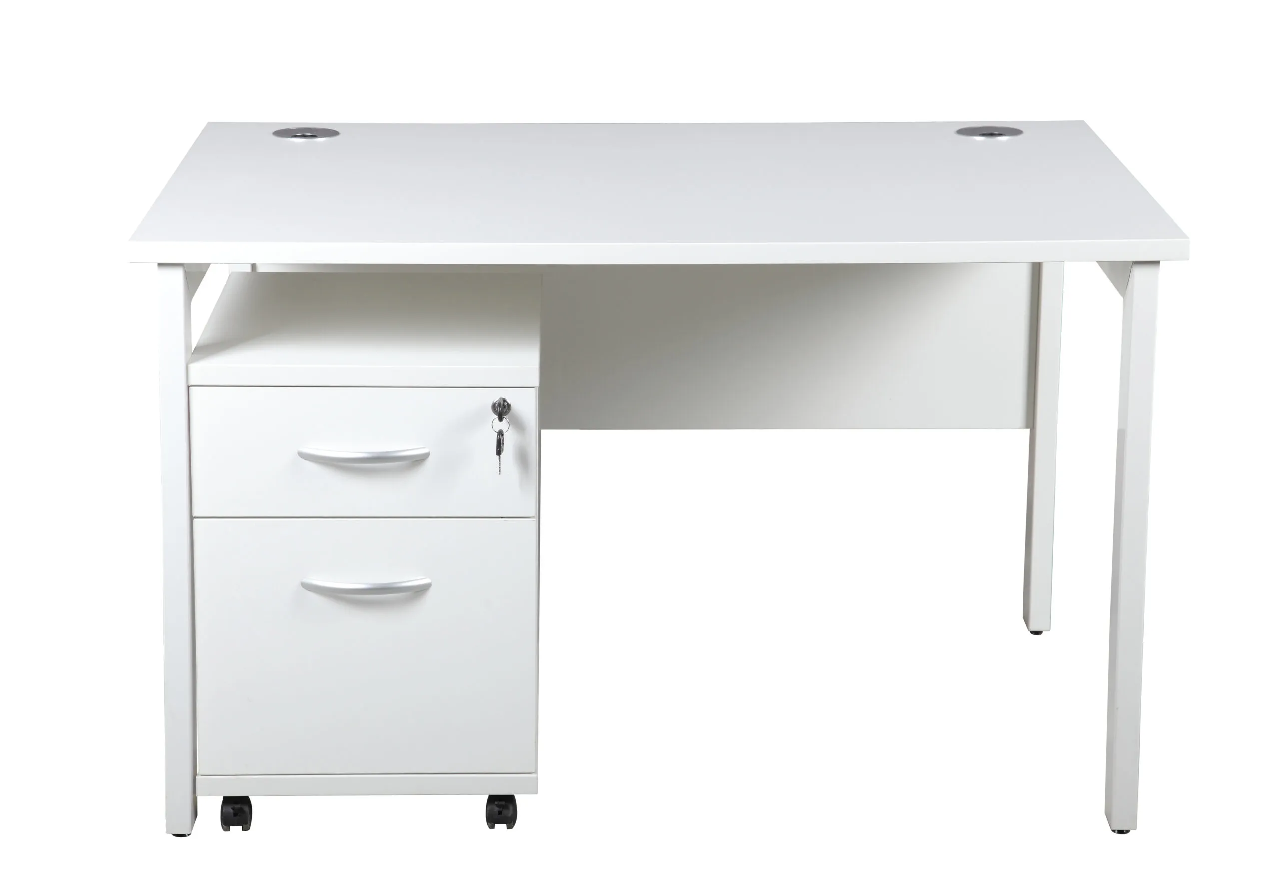 DW Single Bench Desk