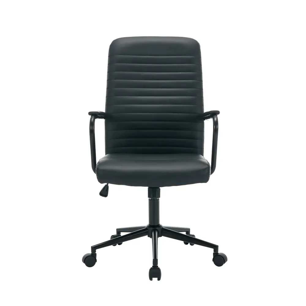 Marco High Back Leather Chair