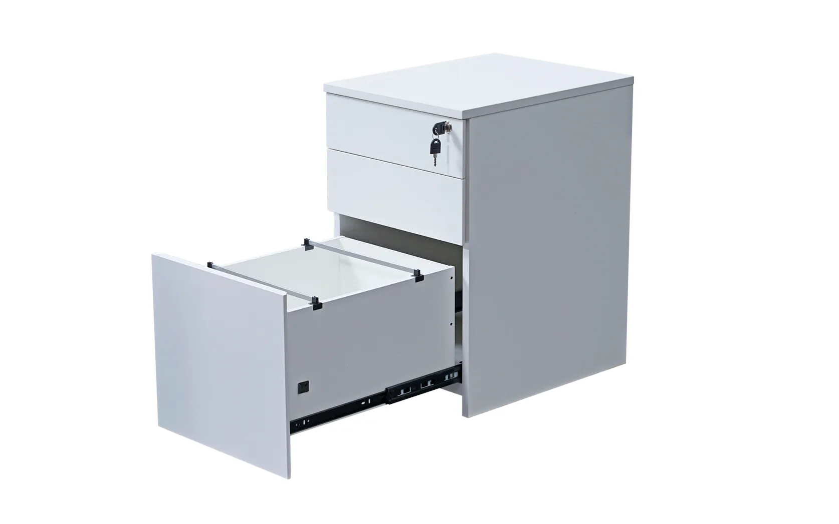 Cambio 3 Drawer Mobile Pedestal