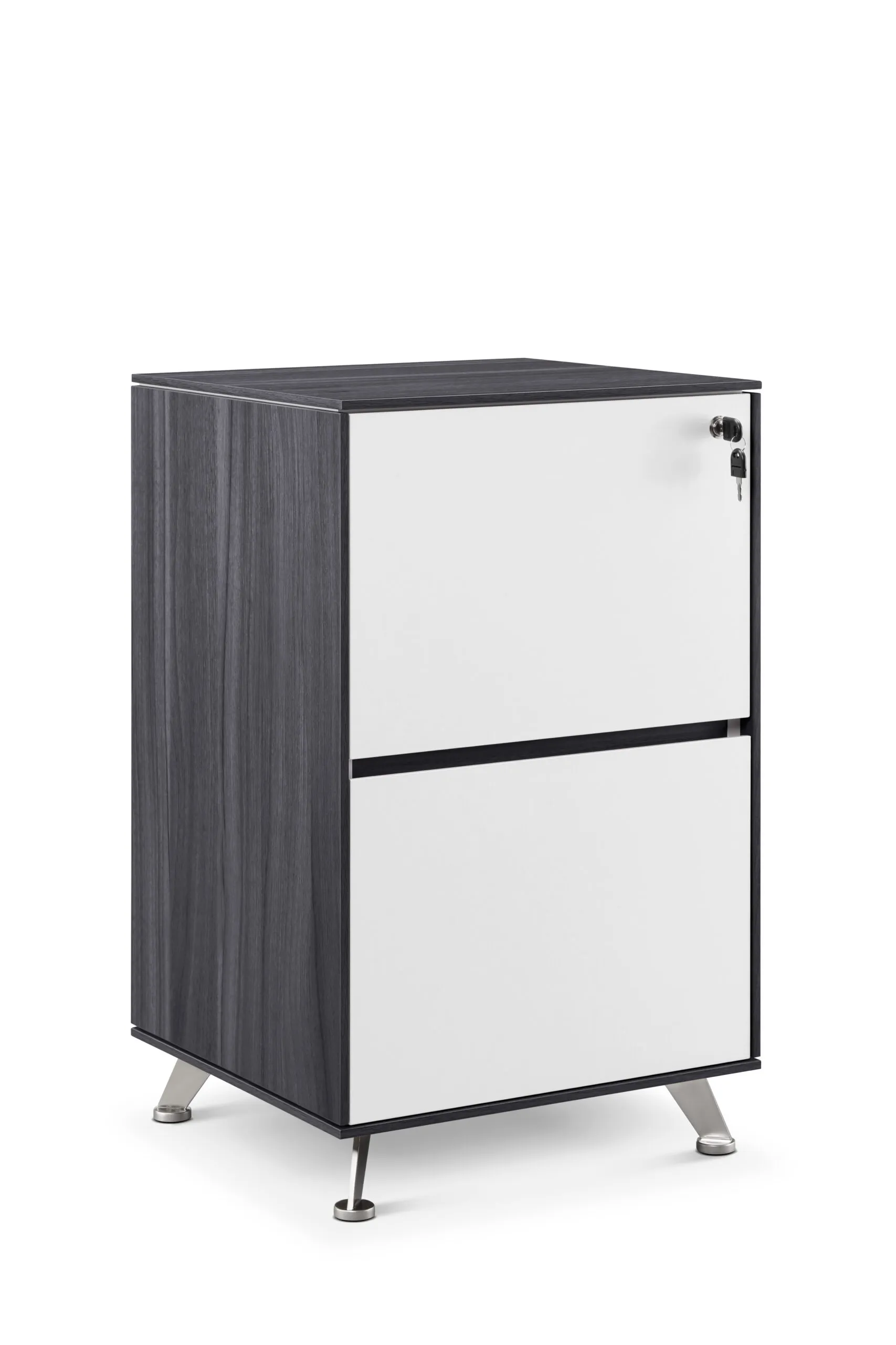 Apollo Executive 2 Drawer Filing Cabinet