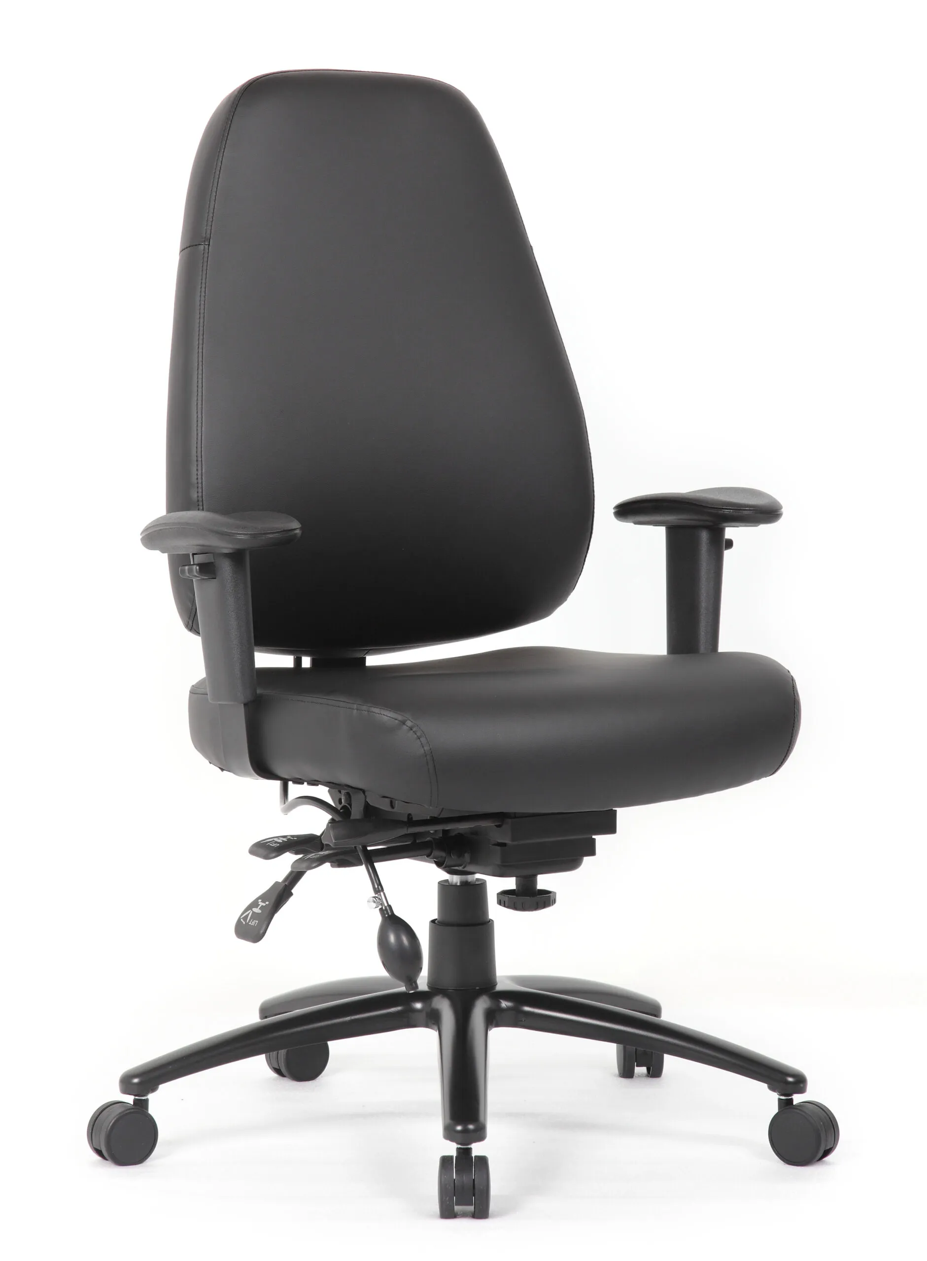 Rhino Heavy Duty 24×7 Leather Chair