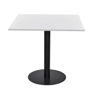 Athena Dining Table, Black, Square, 1200, 1075