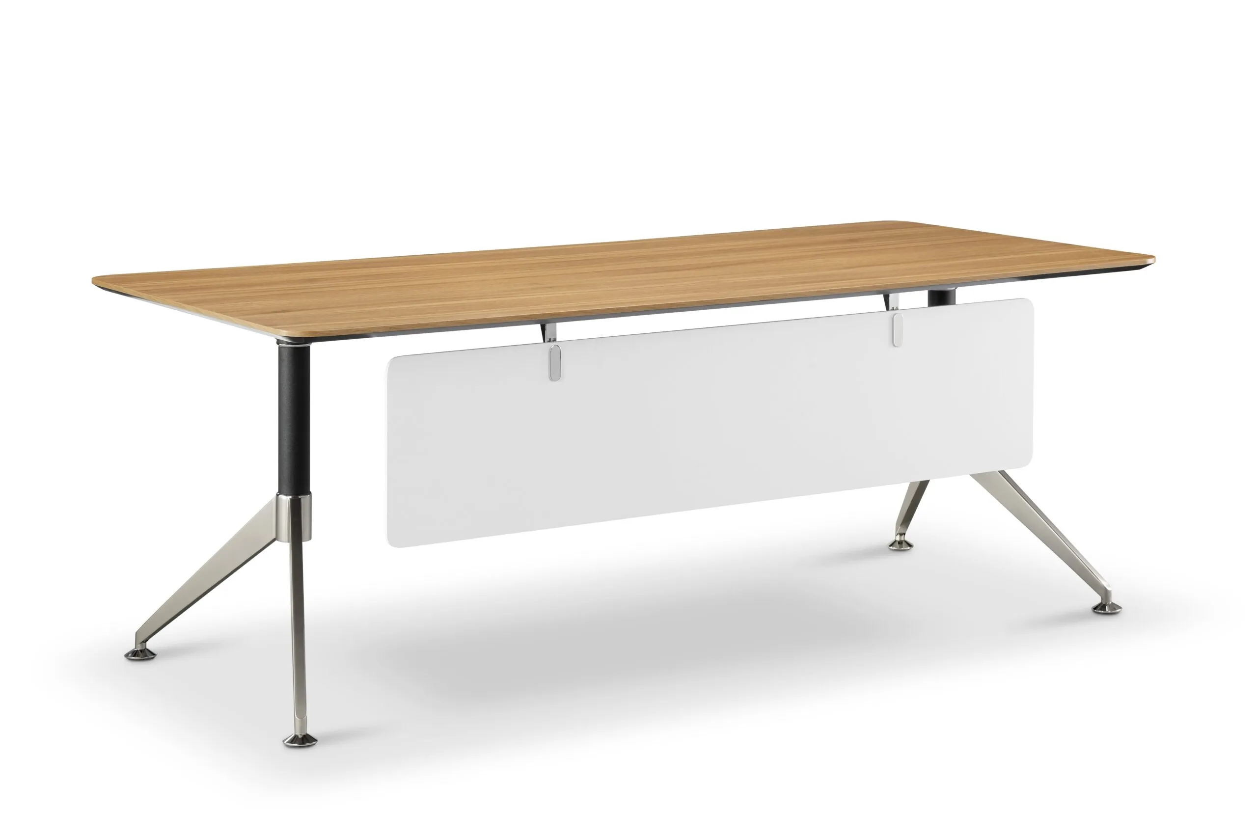 Apollo Executive Desk, American Black Walnut, None