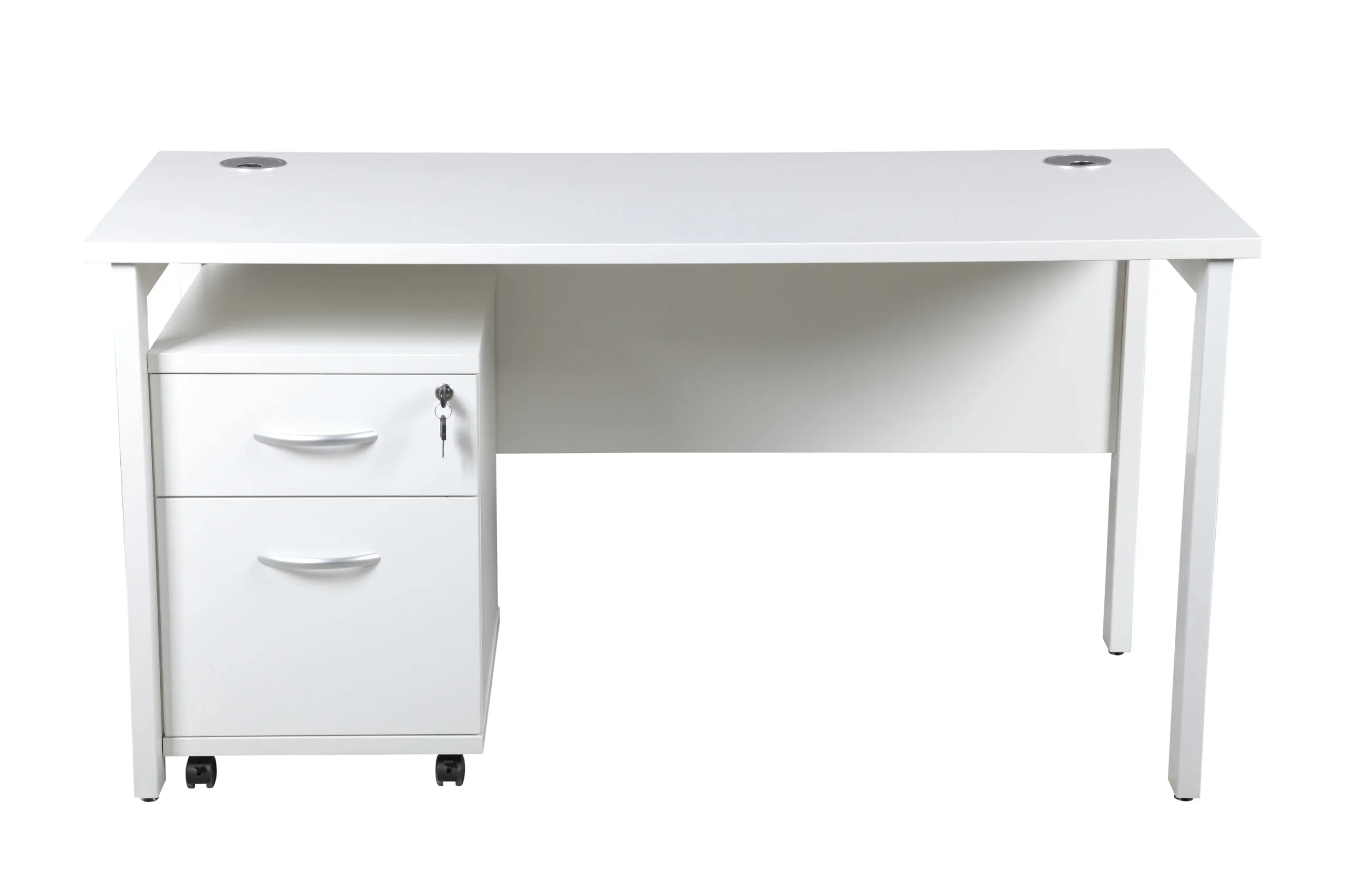 DW Single Bench Desk