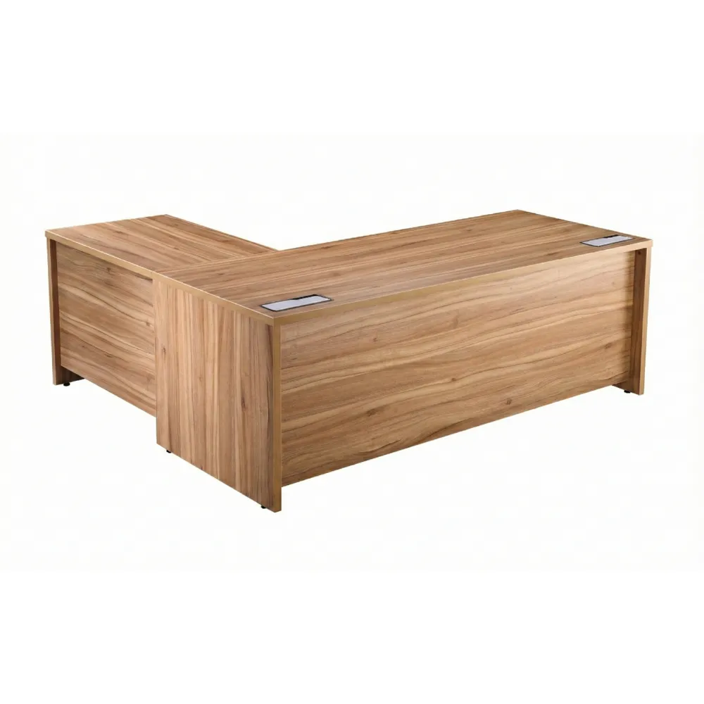 Cambio Executive Desk, Rectangular, 1800, Right Handed, None